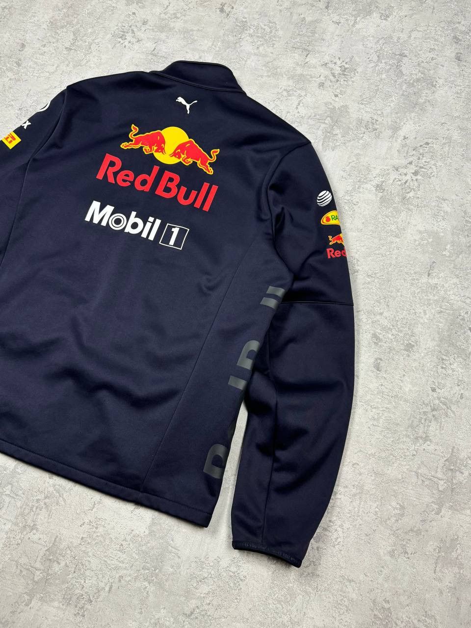 Puma × Red Bull Puma Red Bull Racing F1 Men's Team Full Zip Lightweight Size US XL / EU 56 / 4 - 12 Thumbnail