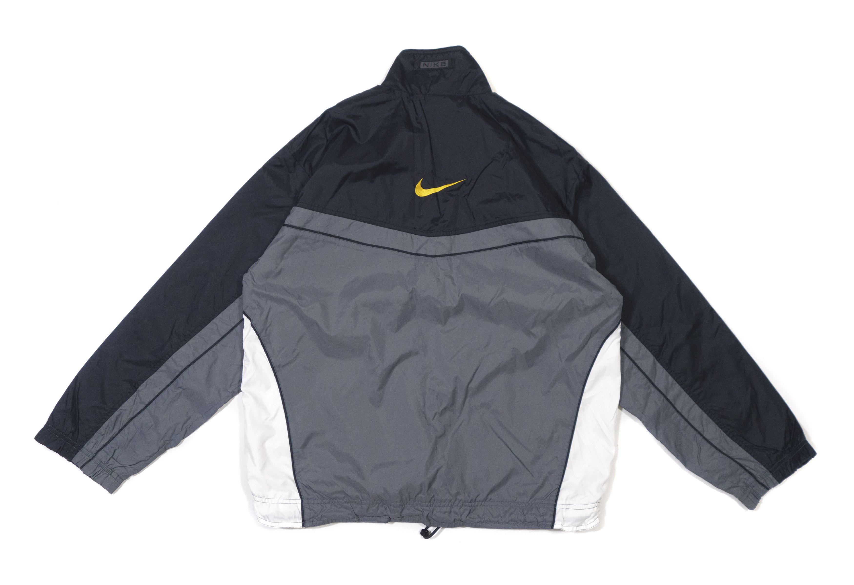 Nike 90S Center Swoosh Sport Jacket Size US S / EU 44-46 / 1 - 1 Thumbnail