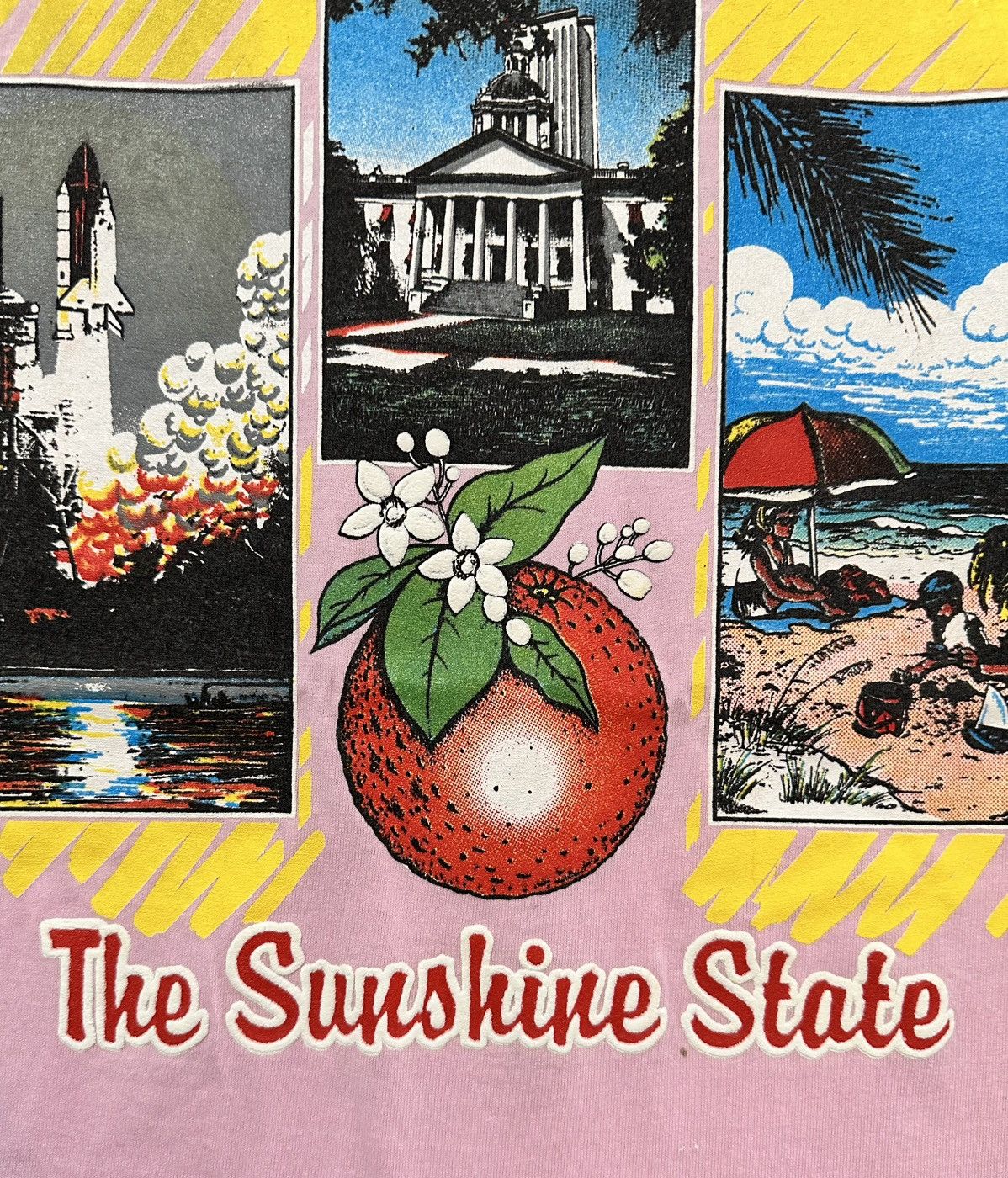 Fruit Of The Loom Florida shirt Size US L / EU 52-54 / 3 - 6 Thumbnail