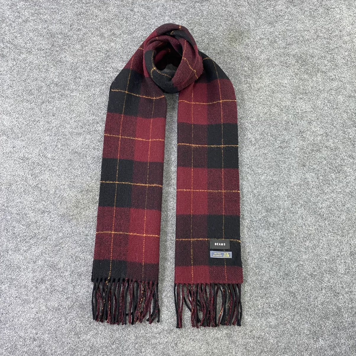 Beams Plus Beams Wool Scarf / Muffler / Neckwear - T1268 Size ONE SIZE - 1 Thumbnail