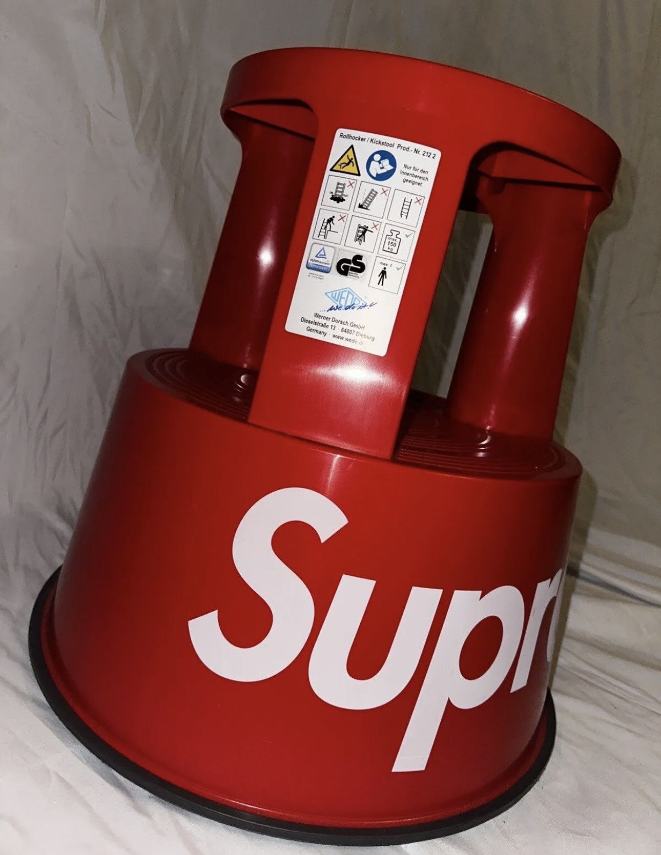 SUPREME 2020AW Wedo StepStool ステップスツール 赤 Supreme