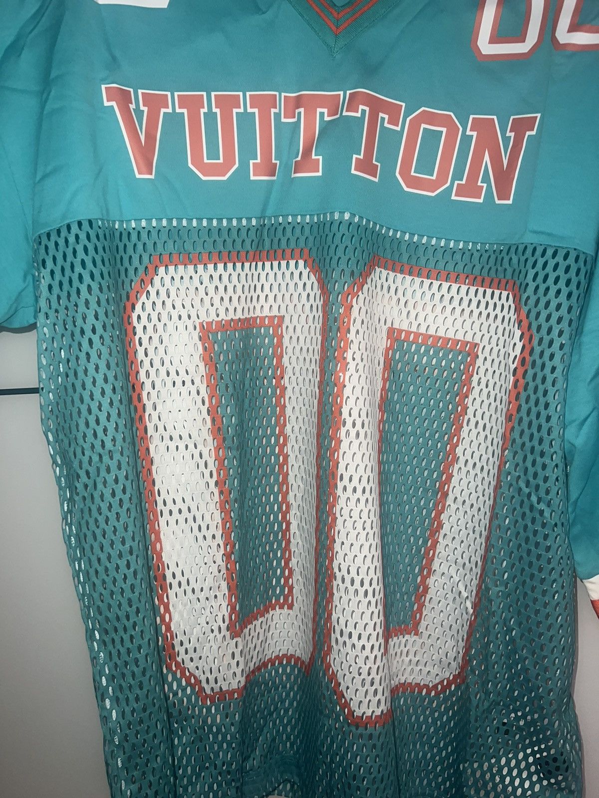 Louis Vuitton Louis Vuitton Baseball Shirt Size US XXL / EU 58 / 5 - 2 Thumbnail