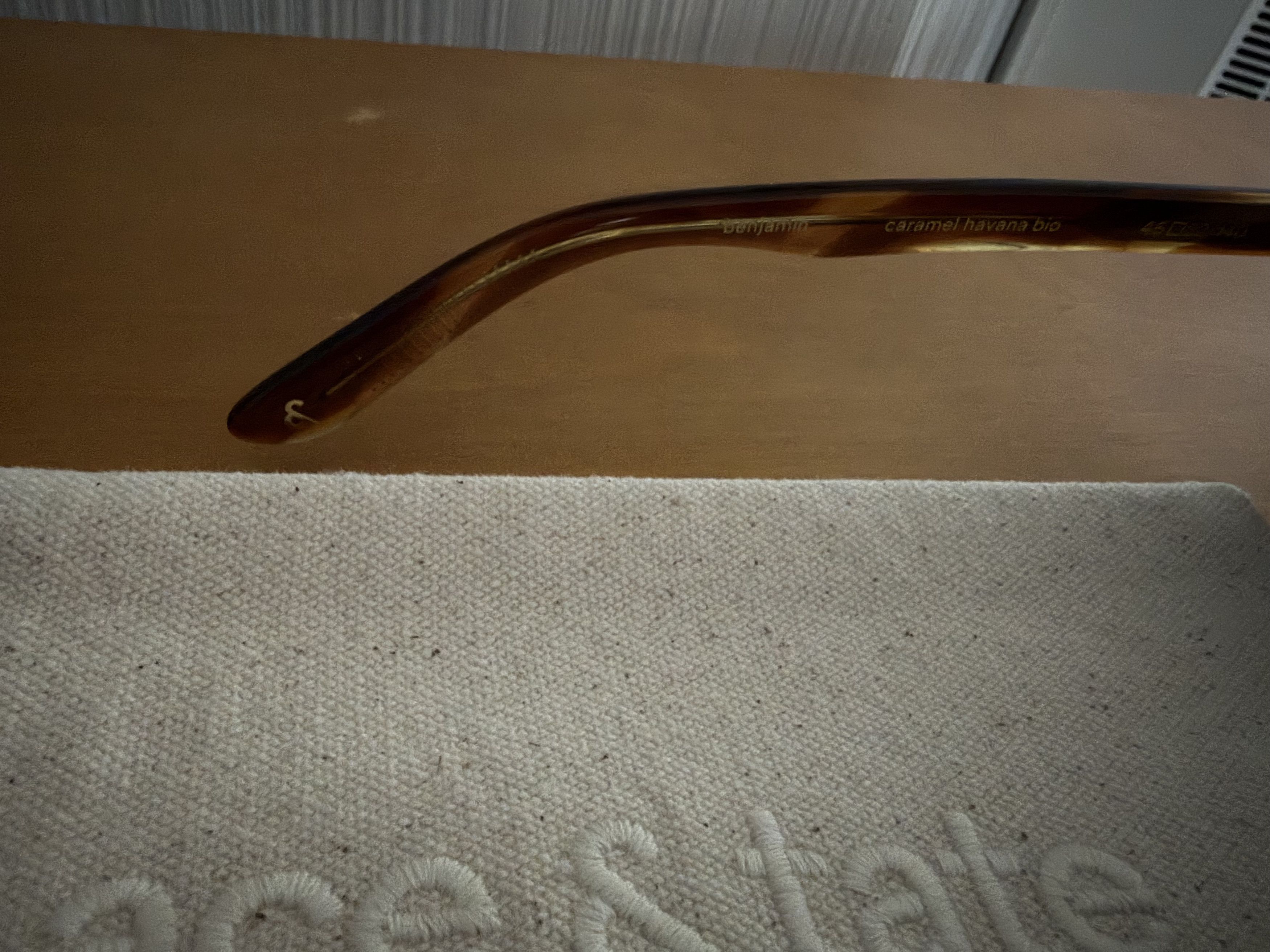 Ace & Tate "Benjamin" sunglasses in caramel Havana new w/case Size ONE SIZE - 5 Thumbnail