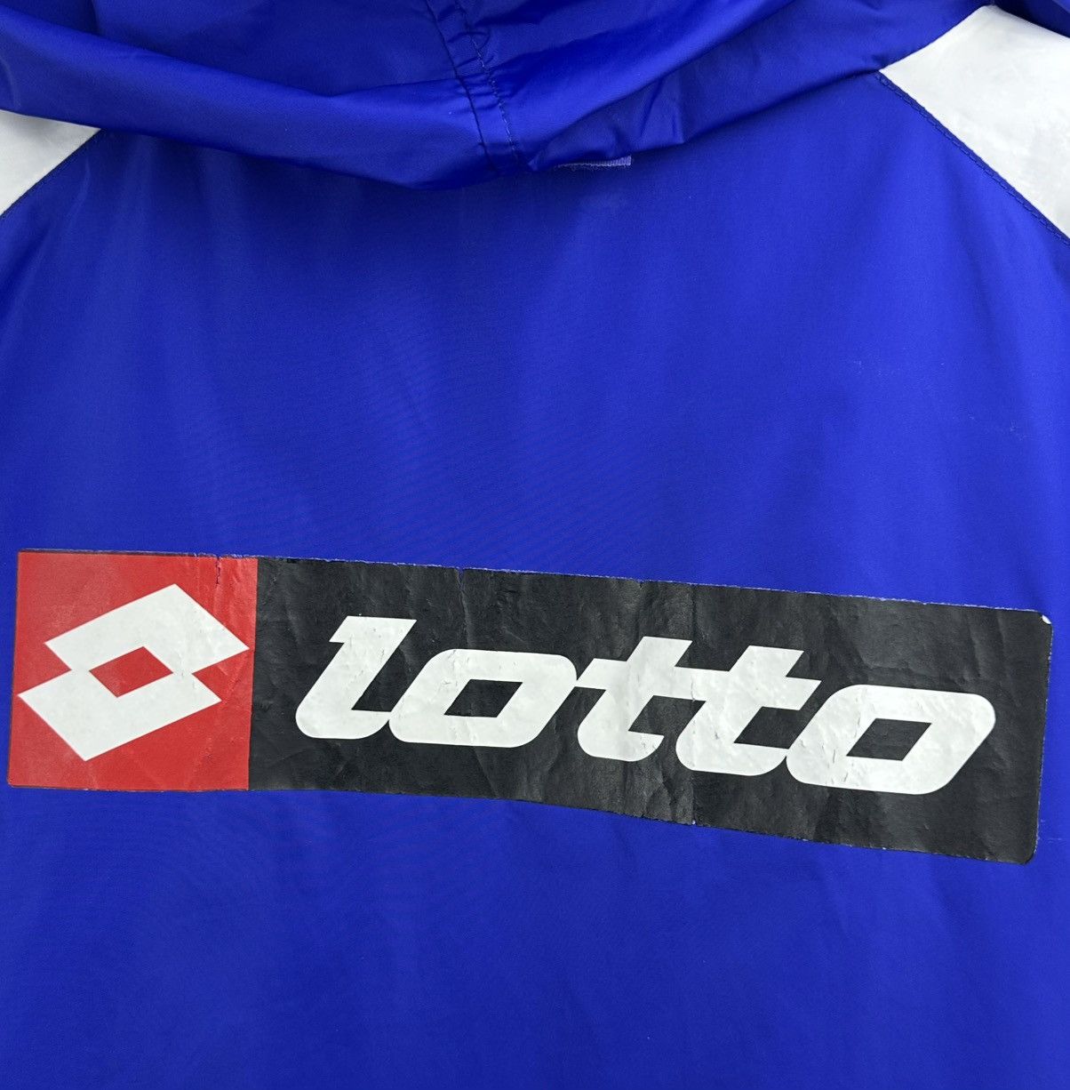 Lotto Sport QUEENS PARK RANGERS FOOTBALL SOCCER JACKET LOTTO Size Large Size US L / EU 52-54 / 3 - 8 Thumbnail