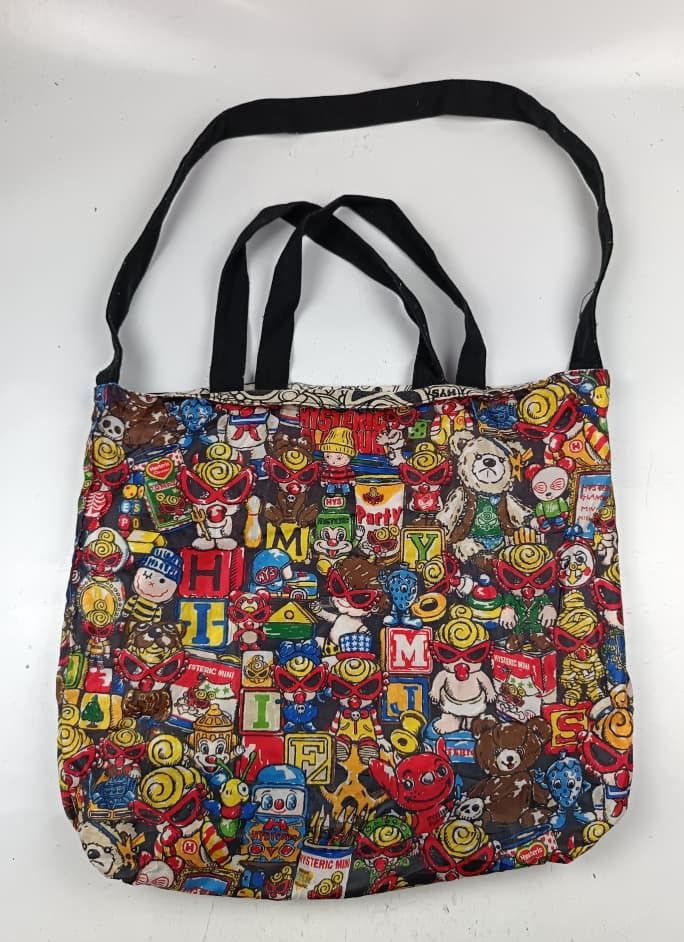 Hysteric Glamour HYSTERIC GLAMOUR REVERSIBLE CROSSBODY BAG - TC 49 Size ONE SIZE - 9 Thumbnail