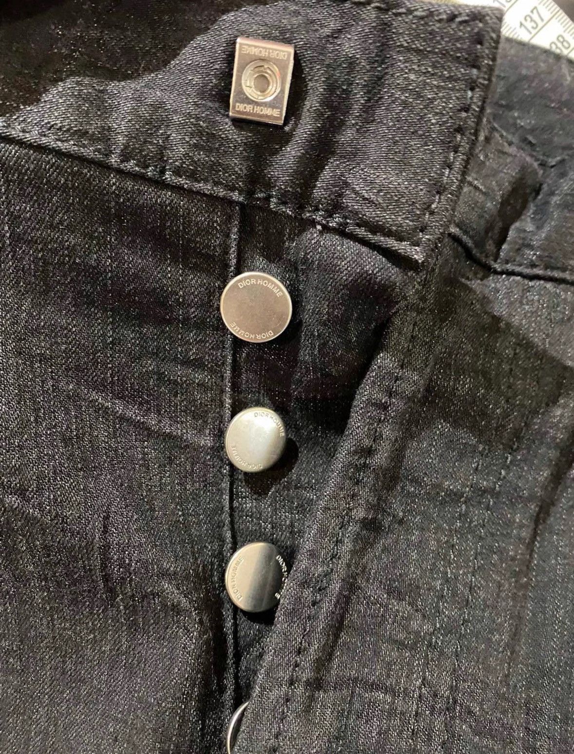 Dior Dior homme denim jeans Size US 30 / EU 46 - 4 Thumbnail