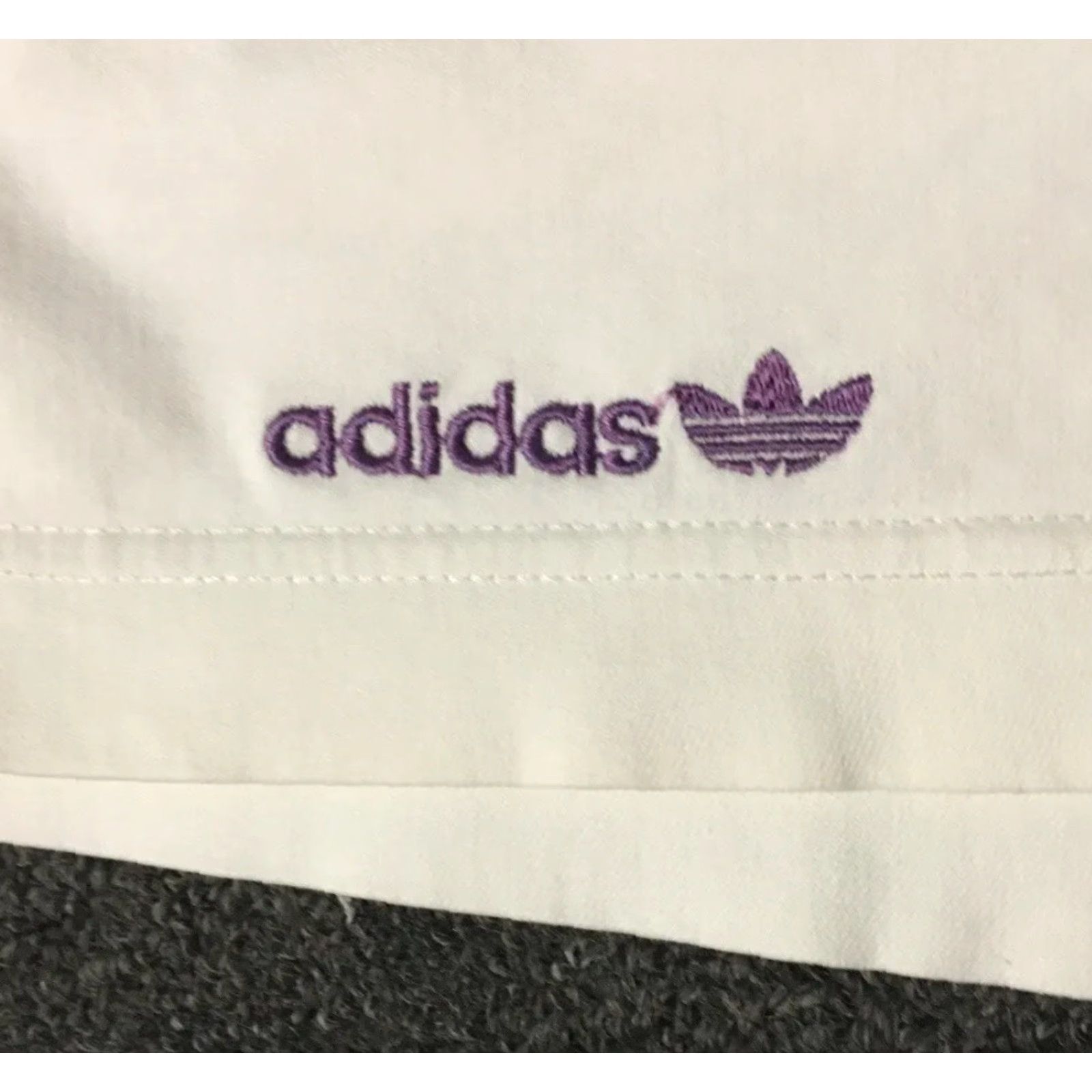 Adidas Vtg Adidas Tennis Shorts 34 White Bermuda 80s 90s Retro Trefoil Beach Casual Mens Size US 34 / EU 50 - 2 Thumbnail