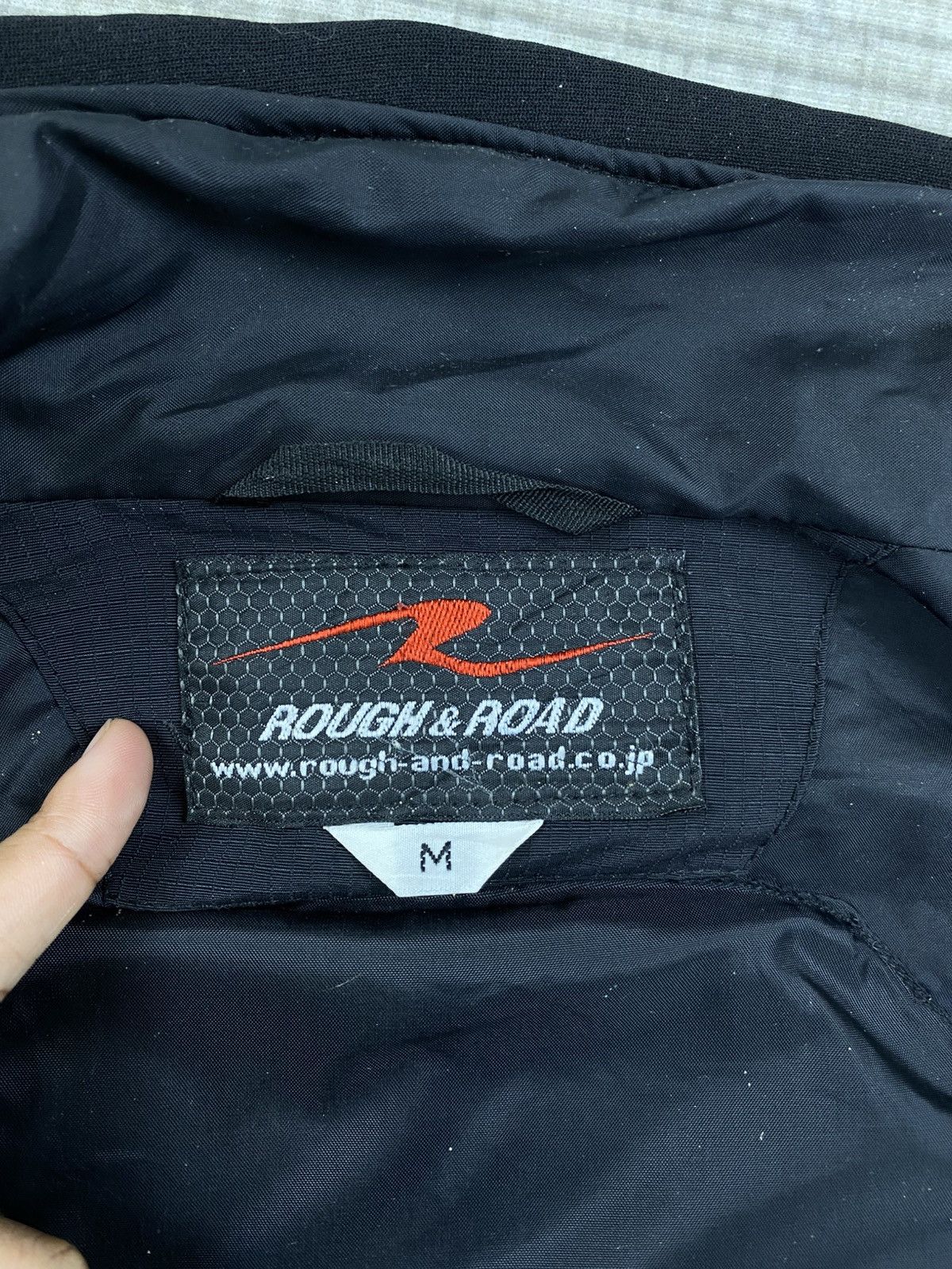 Kadoya Vintage Rough & Road Motorsports Rider Jacket Size US M / EU 48-50 / 2 - 12 Thumbnail