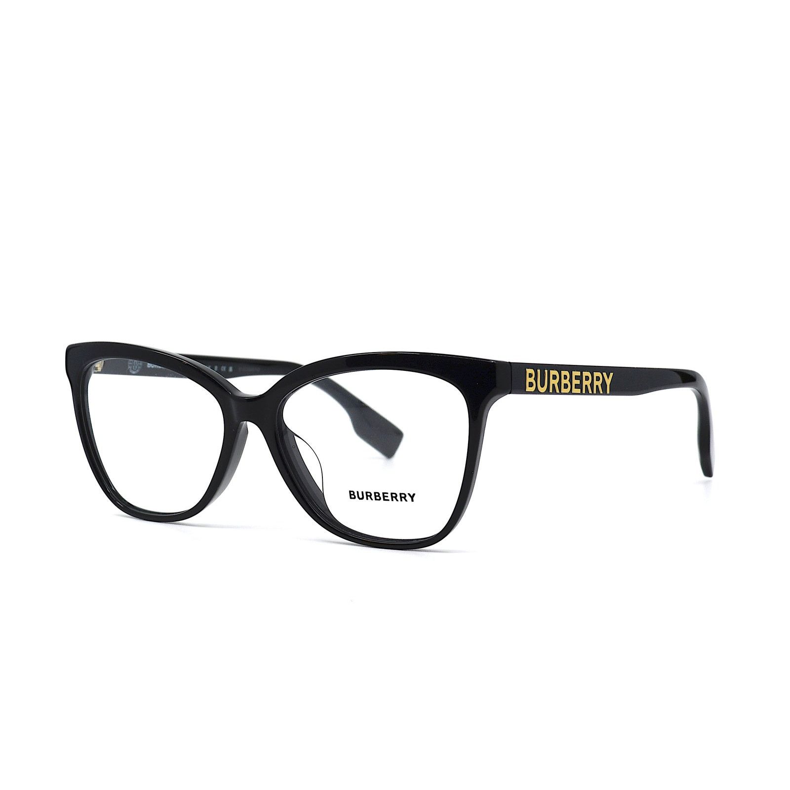 Burberry NEW BURBERRY BE2364F 3001 BLACK AUTHENTIC EYEGLASSES FRAME Size ONE SIZE - 3 Thumbnail