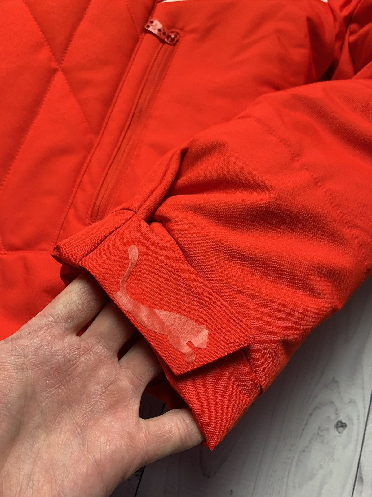 Ferrari × Puma × Vintage Vintage Ferrari jacket Puma size XL Size US XXL / EU 58 / 5 - 5 Thumbnail