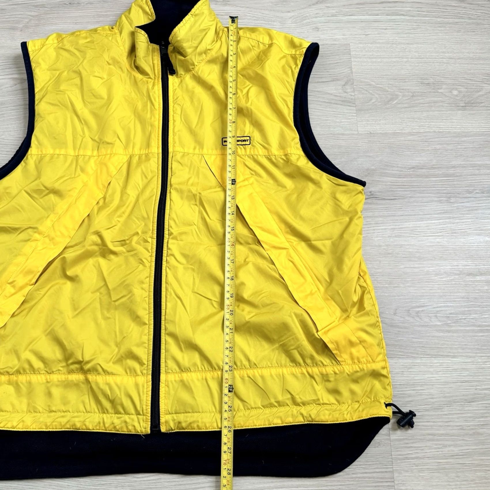 Polo Ralph Lauren VINTAGE Polo Ralph Lauren Vest Mens XL Windbreaker Reversible Fleece Yellow Pockets Zip Outdoor Size US XL / EU 56 / 4 - 5 Thumbnail