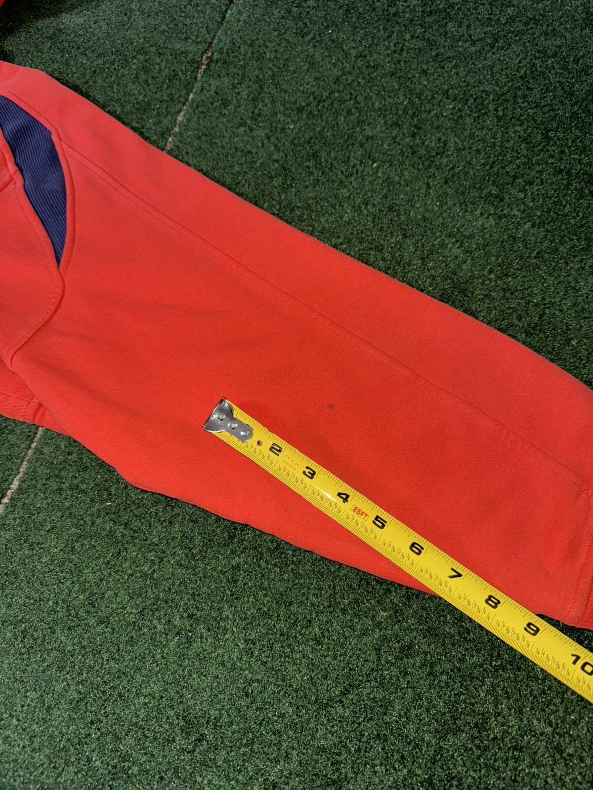 Nike × Vintage Y2K Nike Center Check Swoosh Syracuse Orangemen Sweatshirt Size US L / EU 52-54 / 3 - 8 Thumbnail