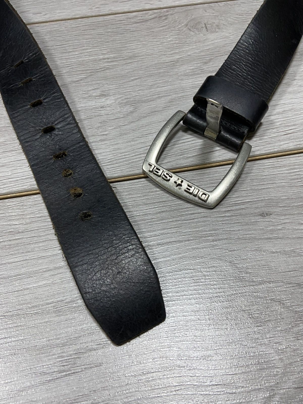 Diesel Diesel ⭐️ vintage star leather belt Size ONE SIZE - 3 Thumbnail