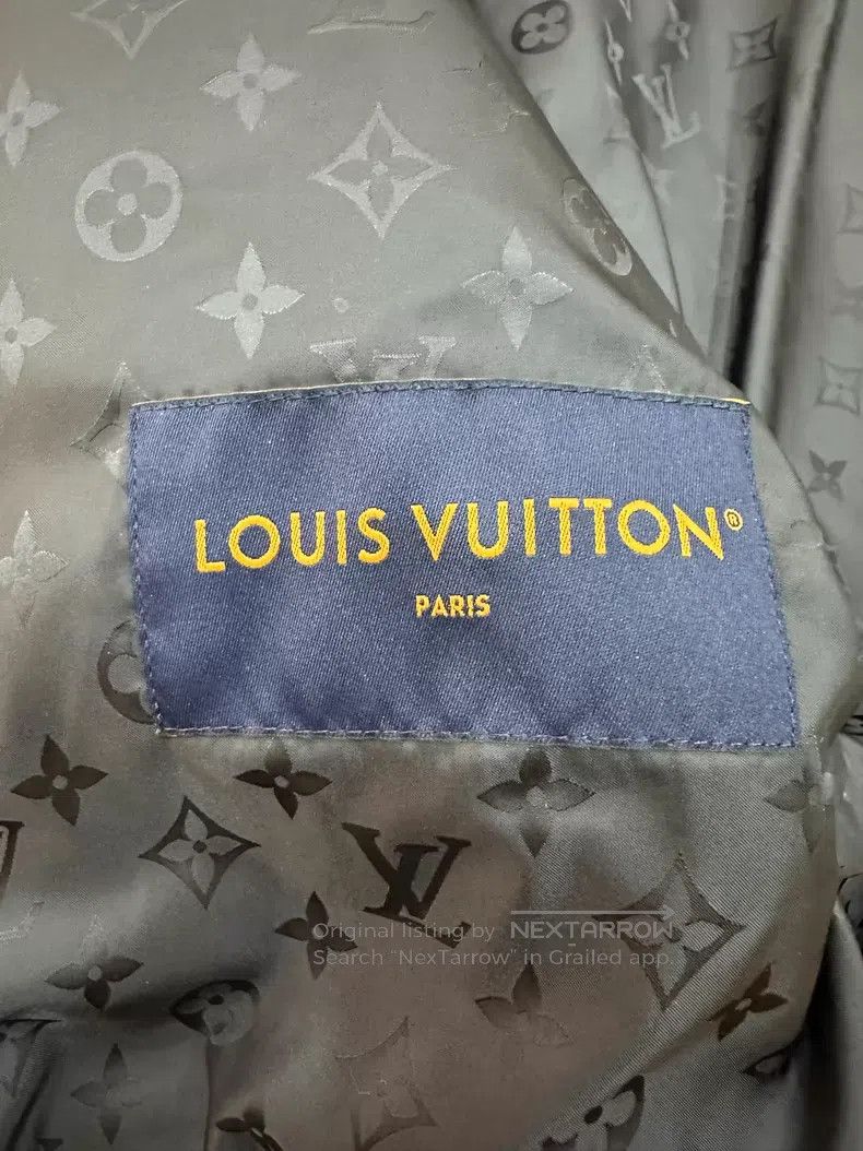 Louis Vuitton Louis Vuitton Lambswool long-sleeved jacket Size US S / EU 44-46 / 1 - 6 Thumbnail