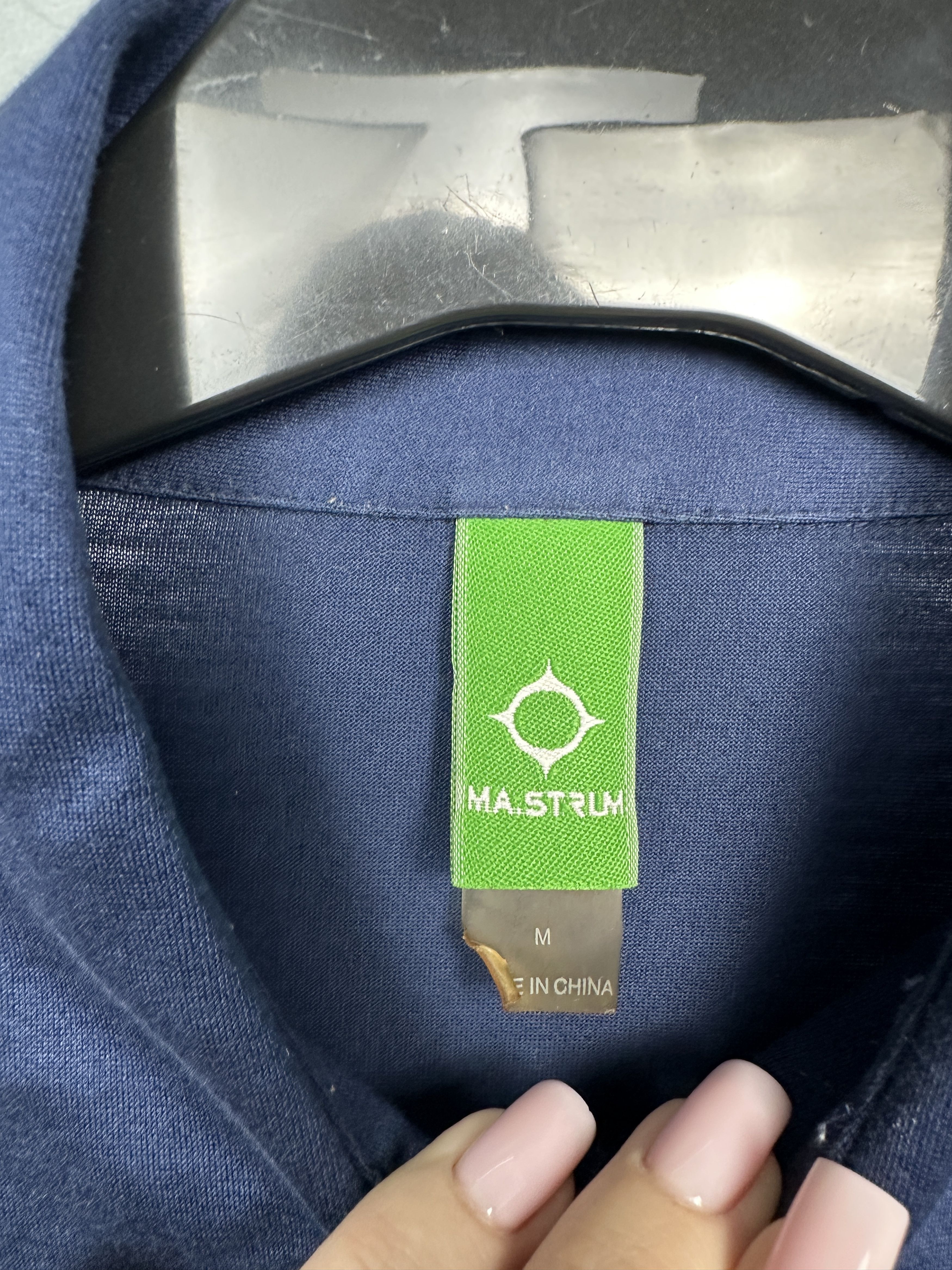 MA.STRUM Ma.Strum Mens Long Sleeve Shirt Size US M / EU 48-50 / 2 - 4 Thumbnail