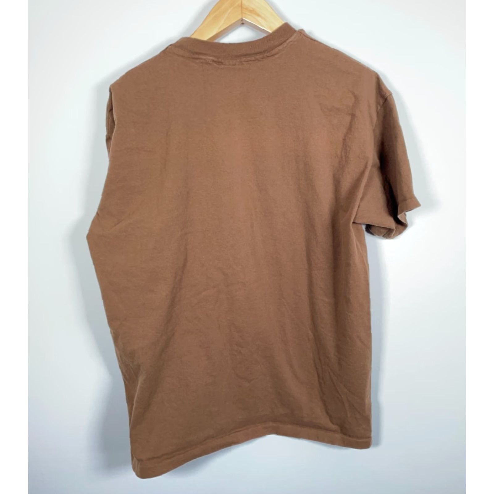 Anvil VINTAGE Shakespeare Merry Wives Windsor T-Shirt Adult XL Brown Anvil 100% cotton Short Sleeve Crew Neck Logo Graphic Print Men US Made Size US XL / EU 56 / 4 - 2 Thumbnail