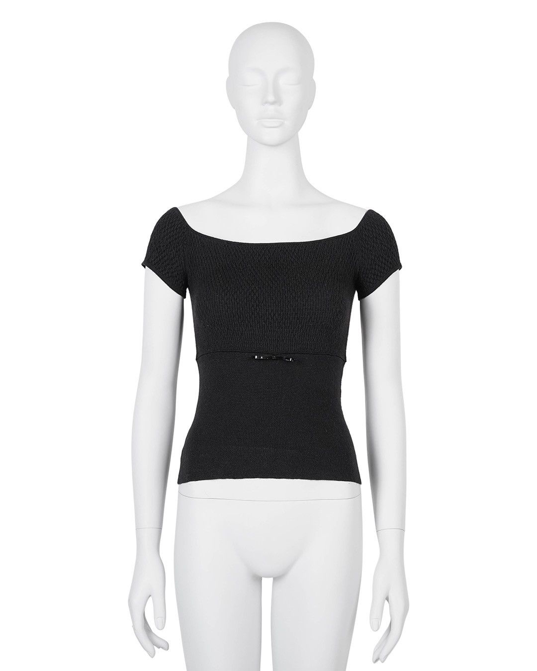 Prada Prada S/S1999 Top Size L / US 10 / IT 46 - 1 Thumbnail