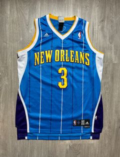 New Orleans Hornets Baron Davis #1 Authentic NBA Basketball Jersey Reebok  Sz 56