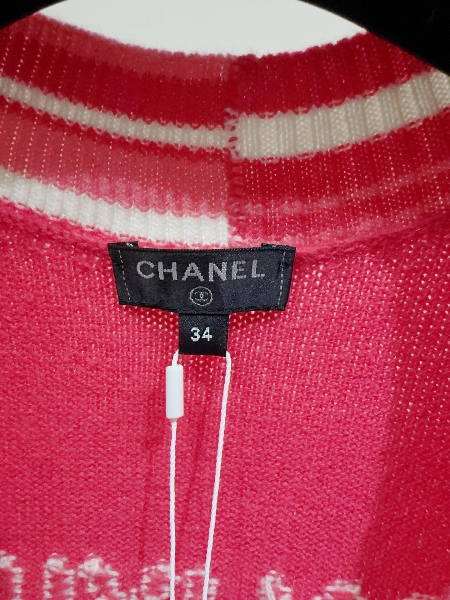 Chanel Chanel Cardigan 34 (Bust 90, L68) New with Tags Size XS / US 0-2 / IT 36-38 - 2 Thumbnail