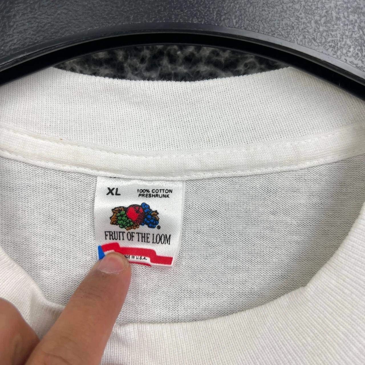 Fruit Of The Loom Vintage US Coast Guard Shirt Men XL White Deadstock New Size US XL / EU 56 / 4 - 6 Thumbnail