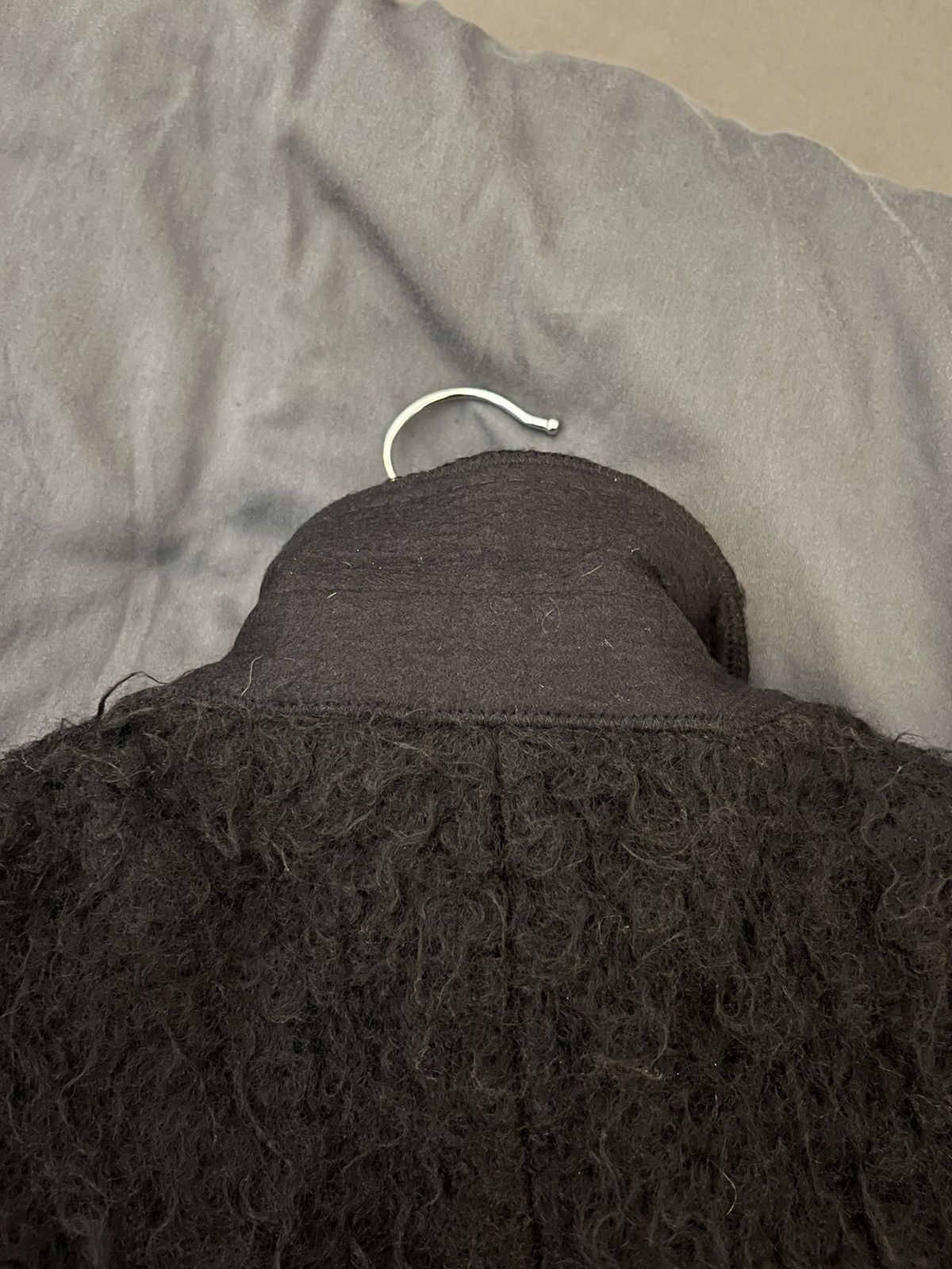 Dries Van Noten FW11 Mohair Blend David Bowie Coat Size US M / EU 48-50 / 2 - 9 Thumbnail