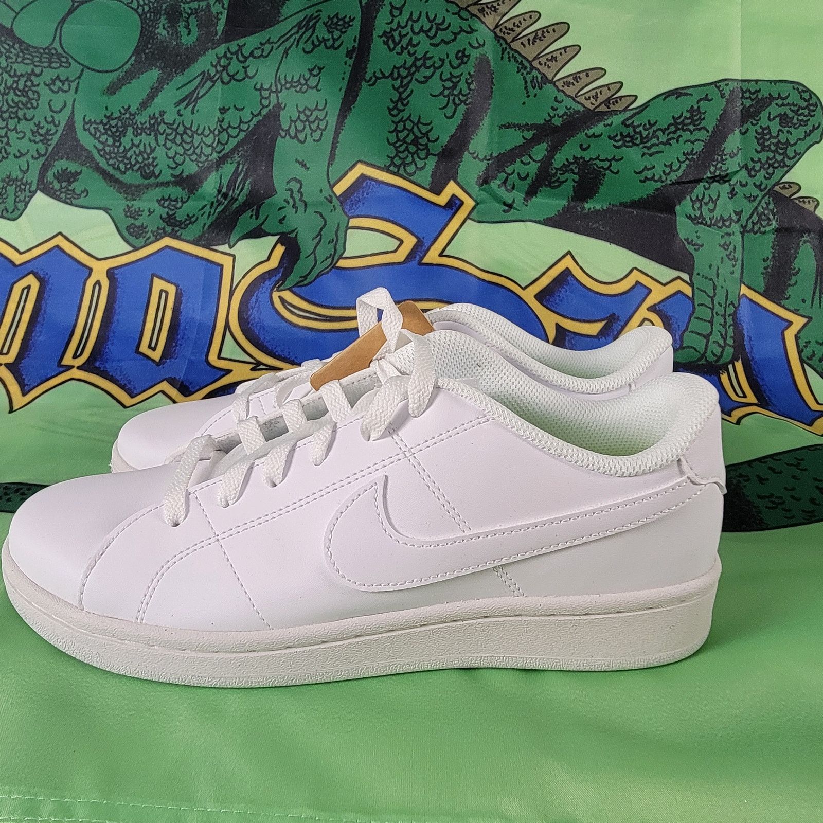 Nike Nike Court Royale 2 Next Nature 'Triple White' Mens Sz 7.5 Size US 7 / EU 40 - 2 Thumbnail