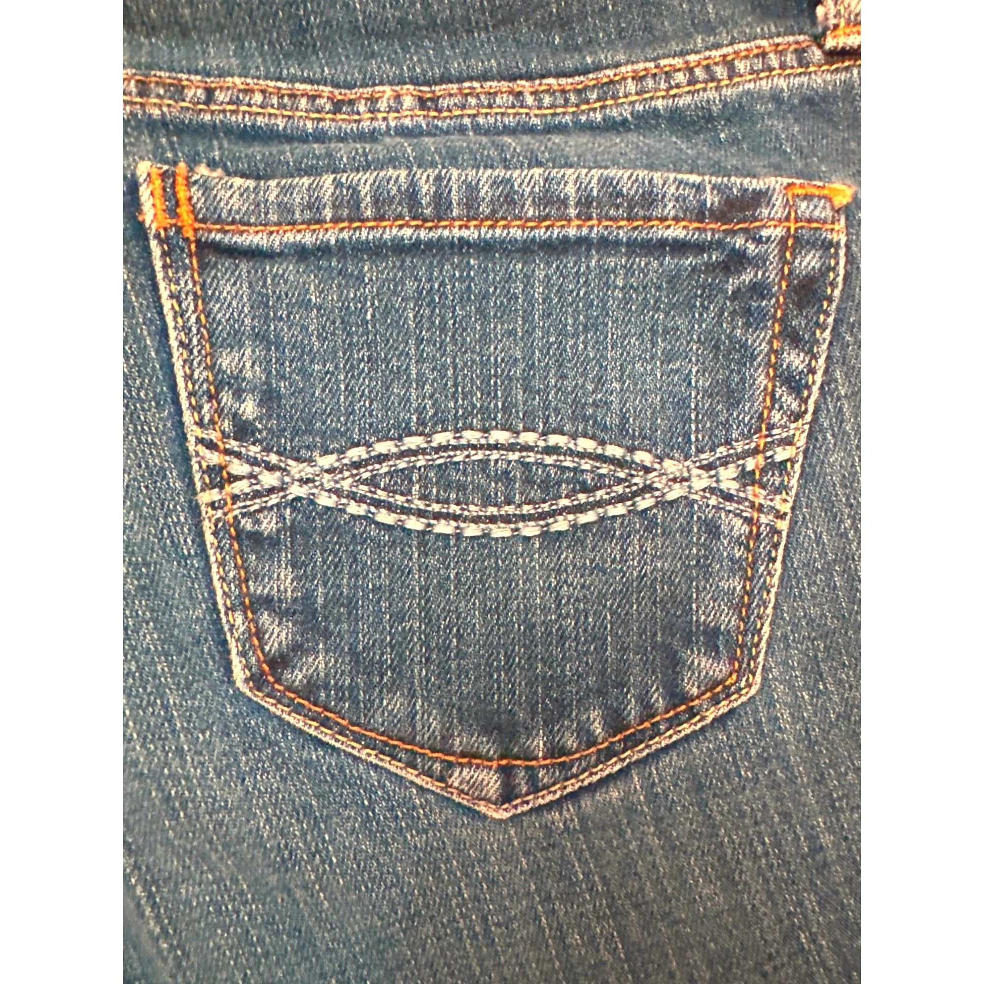 Abercrombie & Fitch Abercrombie Fitch Size 0 Y2K Stretch Bootcut Jeans Low Rise Size 24" / US 00 / IT 34 - 12 Thumbnail
