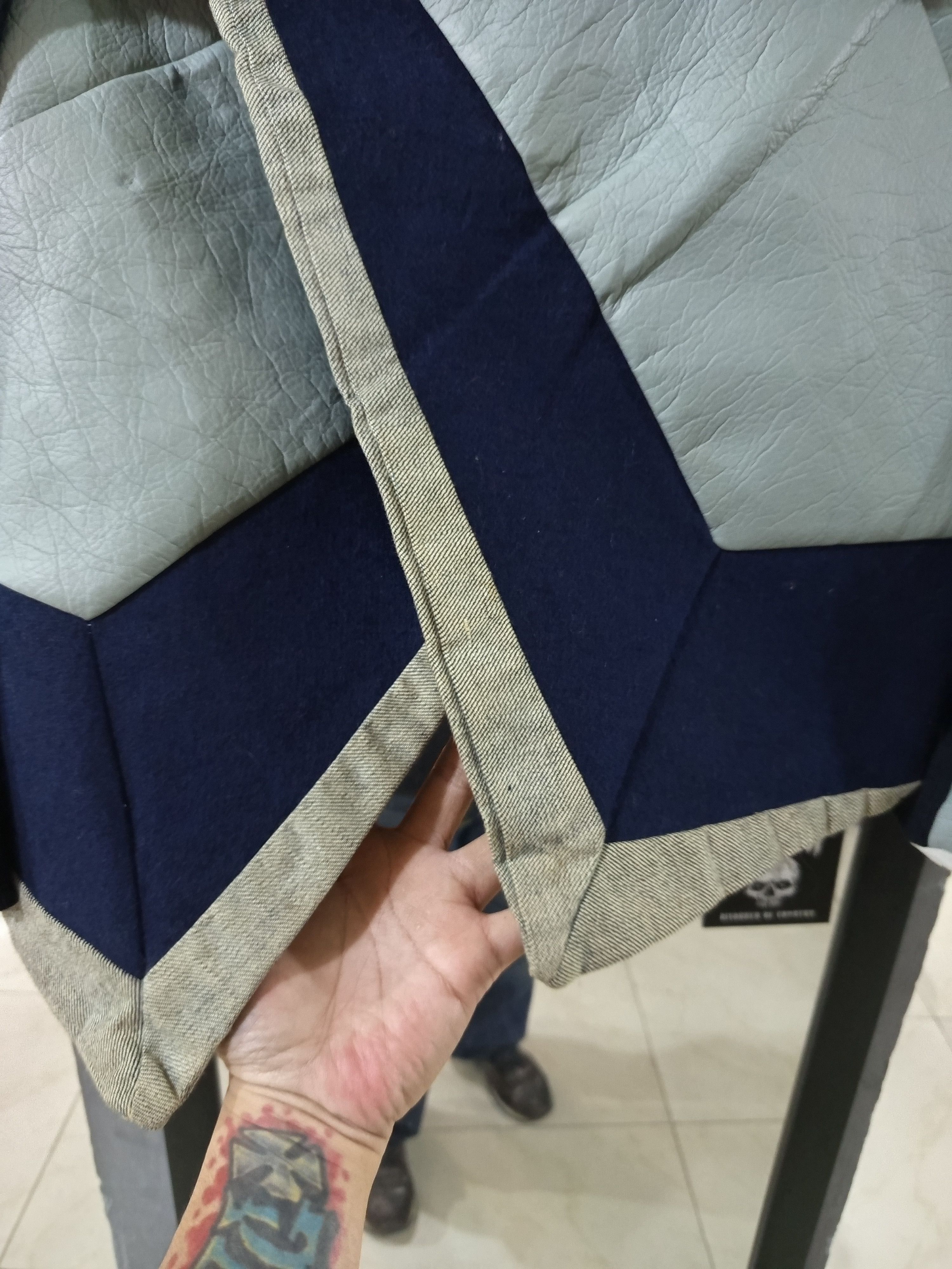 BALMUNG Balmung Asymmetrical Draped Techwear Jacket Size M / US 6-8 / IT 42-44 - 14 Thumbnail