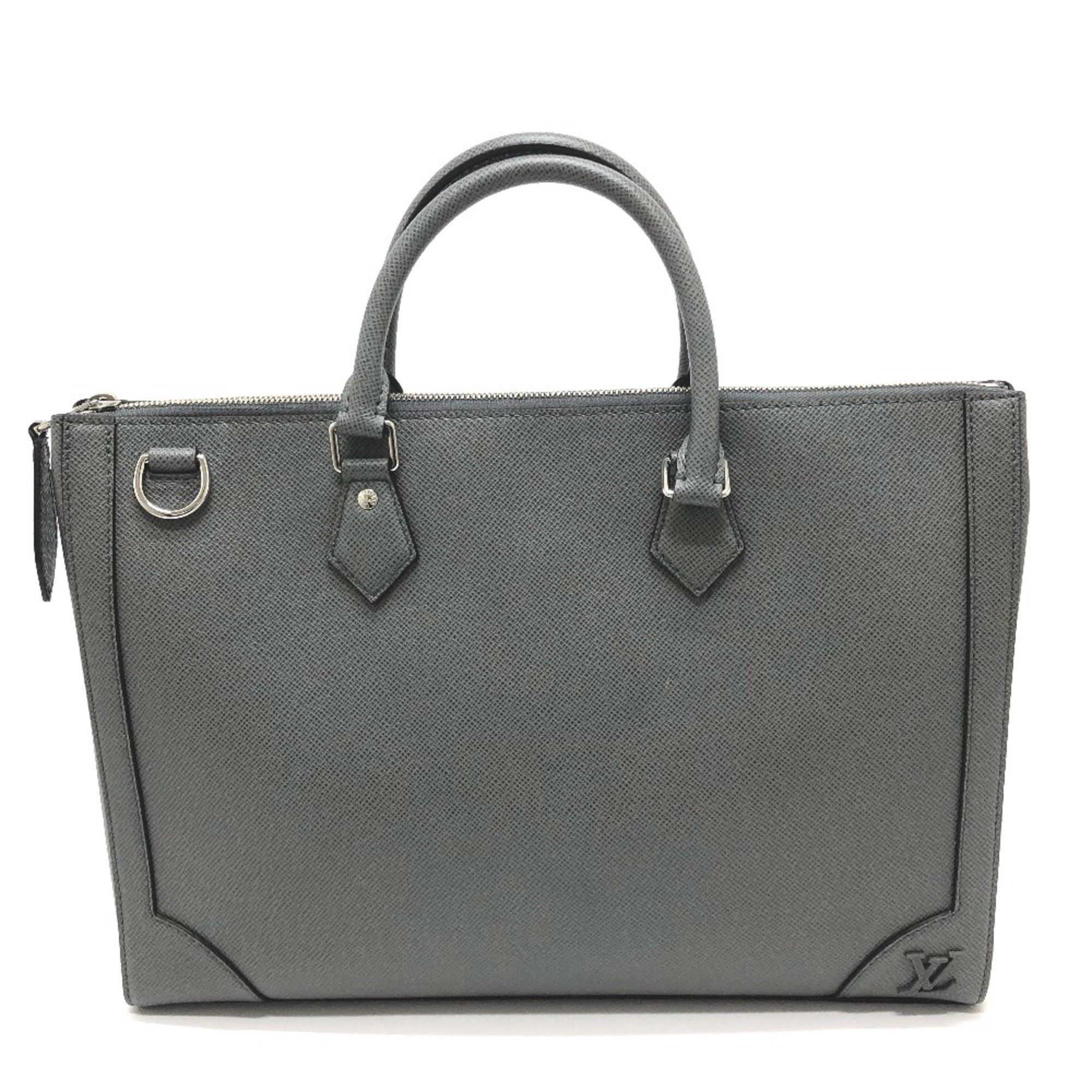 Louis Vuitton Louis Vuitton M30856 Taiga 2WAY/Bag Business bag Grassi gray SilverHardware Size ONE SIZE - 1 Thumbnail