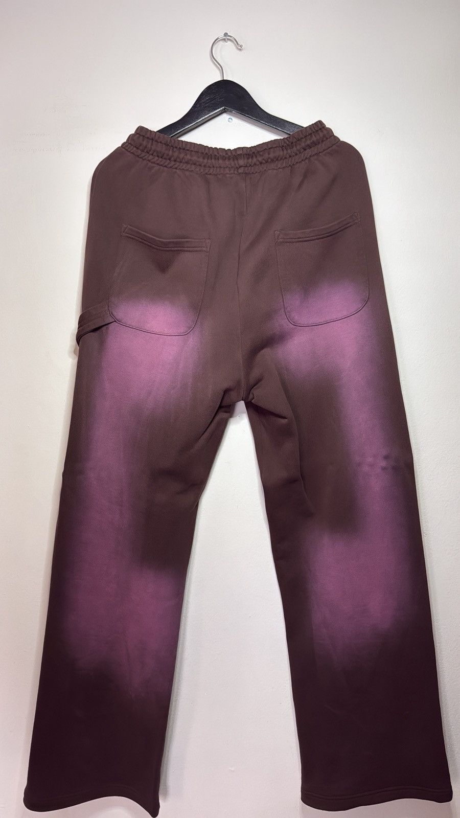 HMDD HAPPY MEMORIES DON'T DIE HMDD PURPLE ‘CRYSTAL' BLACK SWEATS Size US 30 / EU 46 - 5 Thumbnail