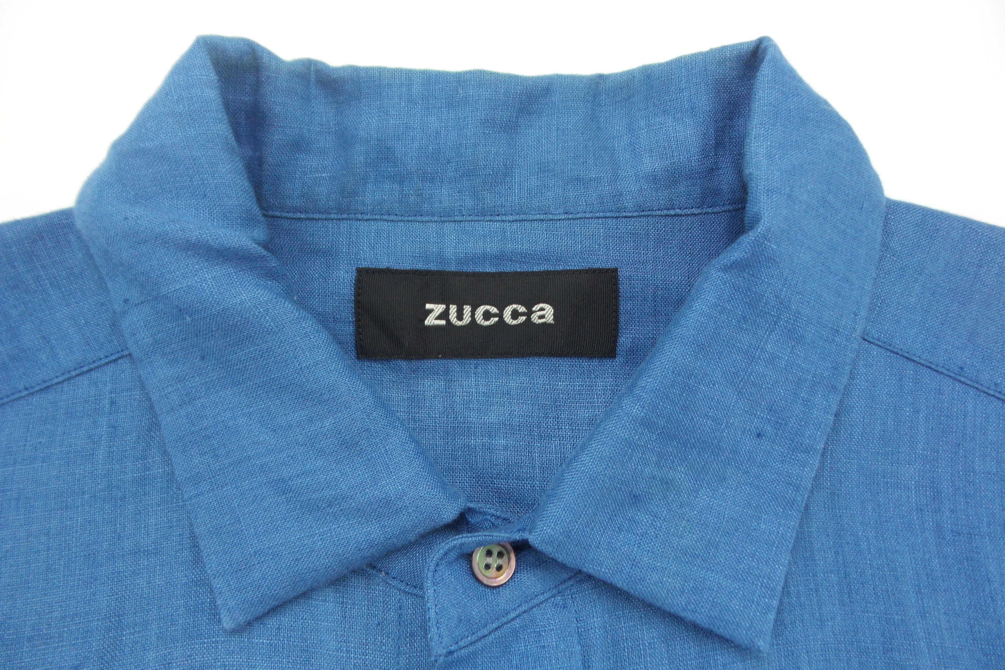 CABANE de ZUCCa × Japanese Brand × Zucca Zucca Button Ups Shirts Size US M / EU 48-50 / 2 - 2 Thumbnail