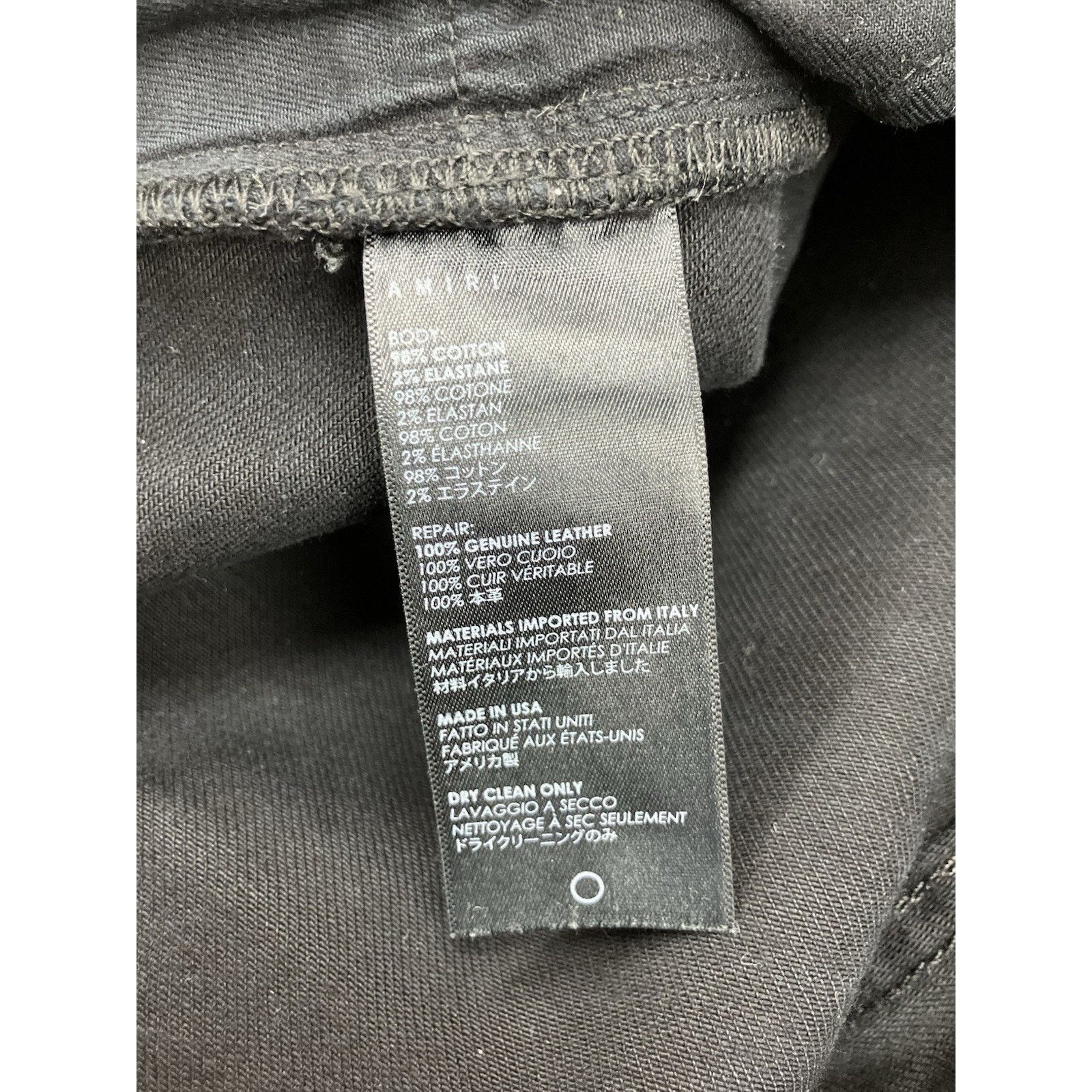 Amiri Amiri Denim Jeans | GOOD CONDITION | 100% AUTHENTIC! Size US 31 - 10 Thumbnail