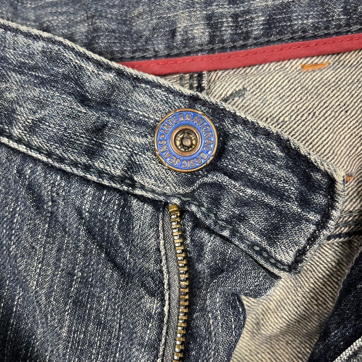 Japanese Brand Vintage Japanese Designer Denim Jeans Size US 38 / EU 54 - 17 Thumbnail