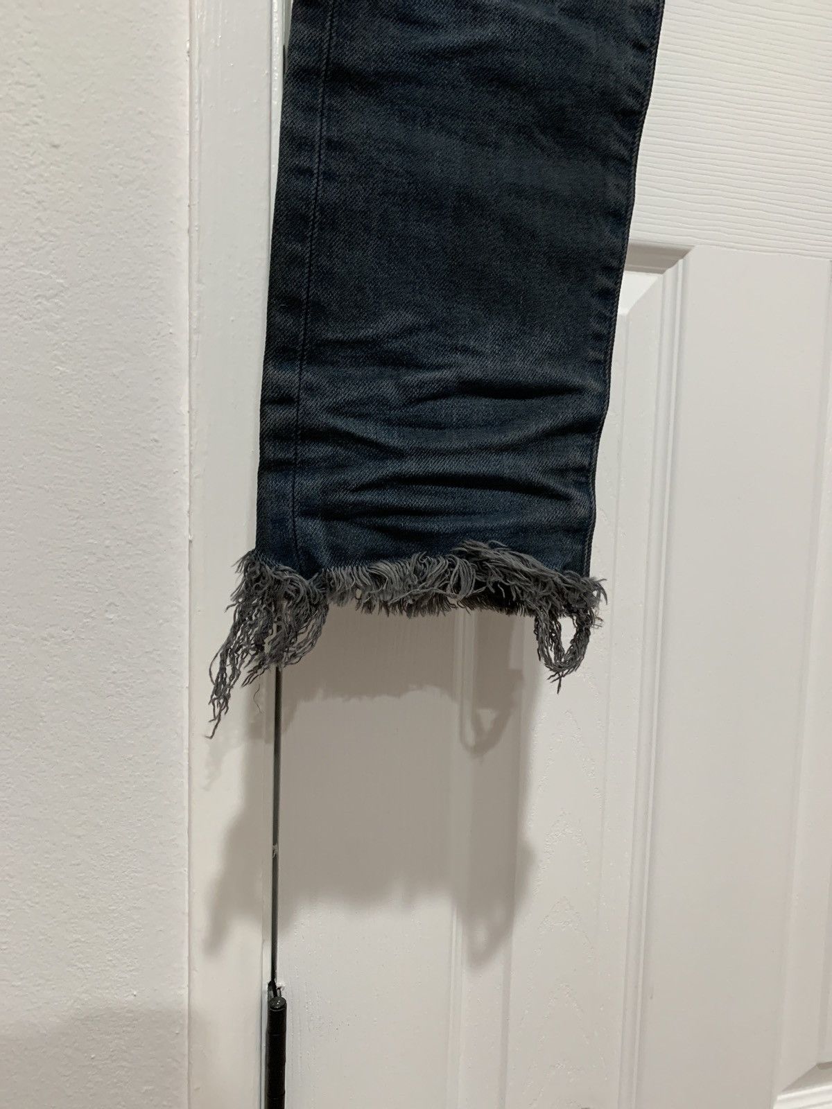 John Elliott John Elliott The Cast 2 Ash Denim Raw Hem 30 Size US 30 / EU 46 - 8 Thumbnail