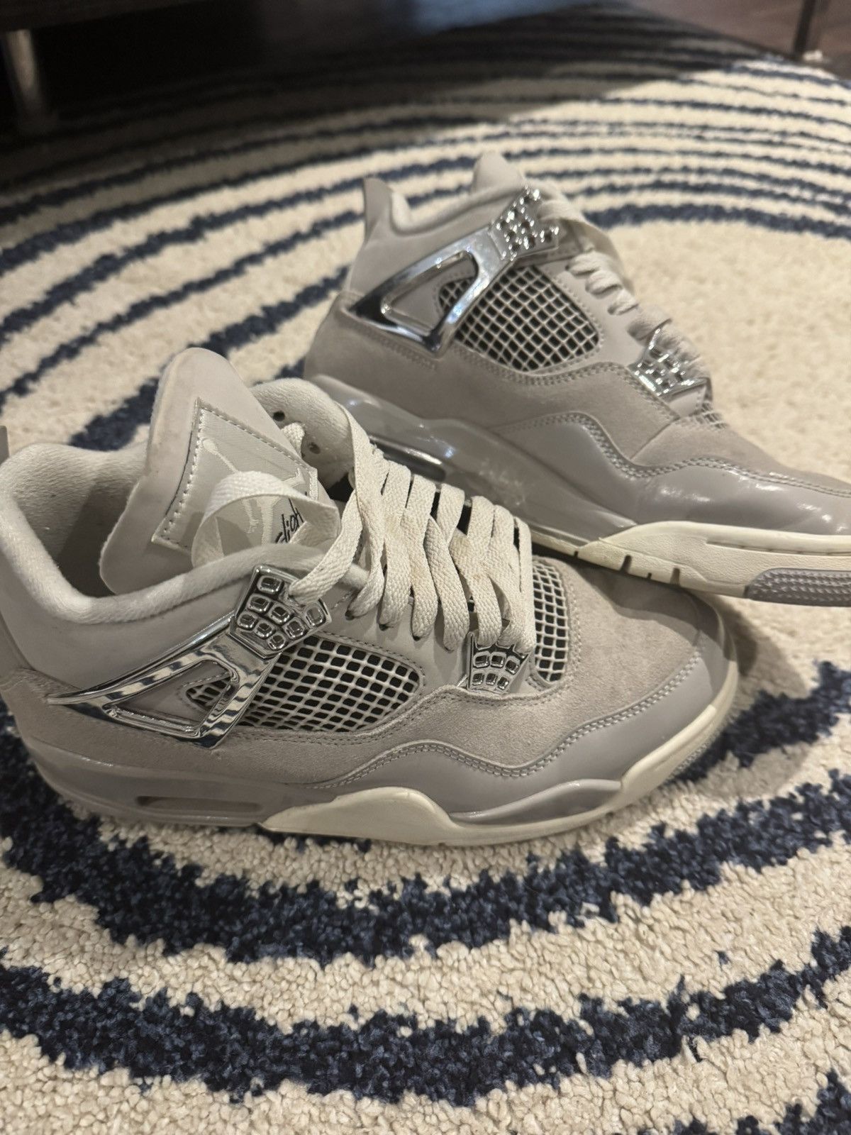 Jordan Brand Jordan 4 "frozen moments" shoes Size US 8 / IT 38 - 2 Thumbnail