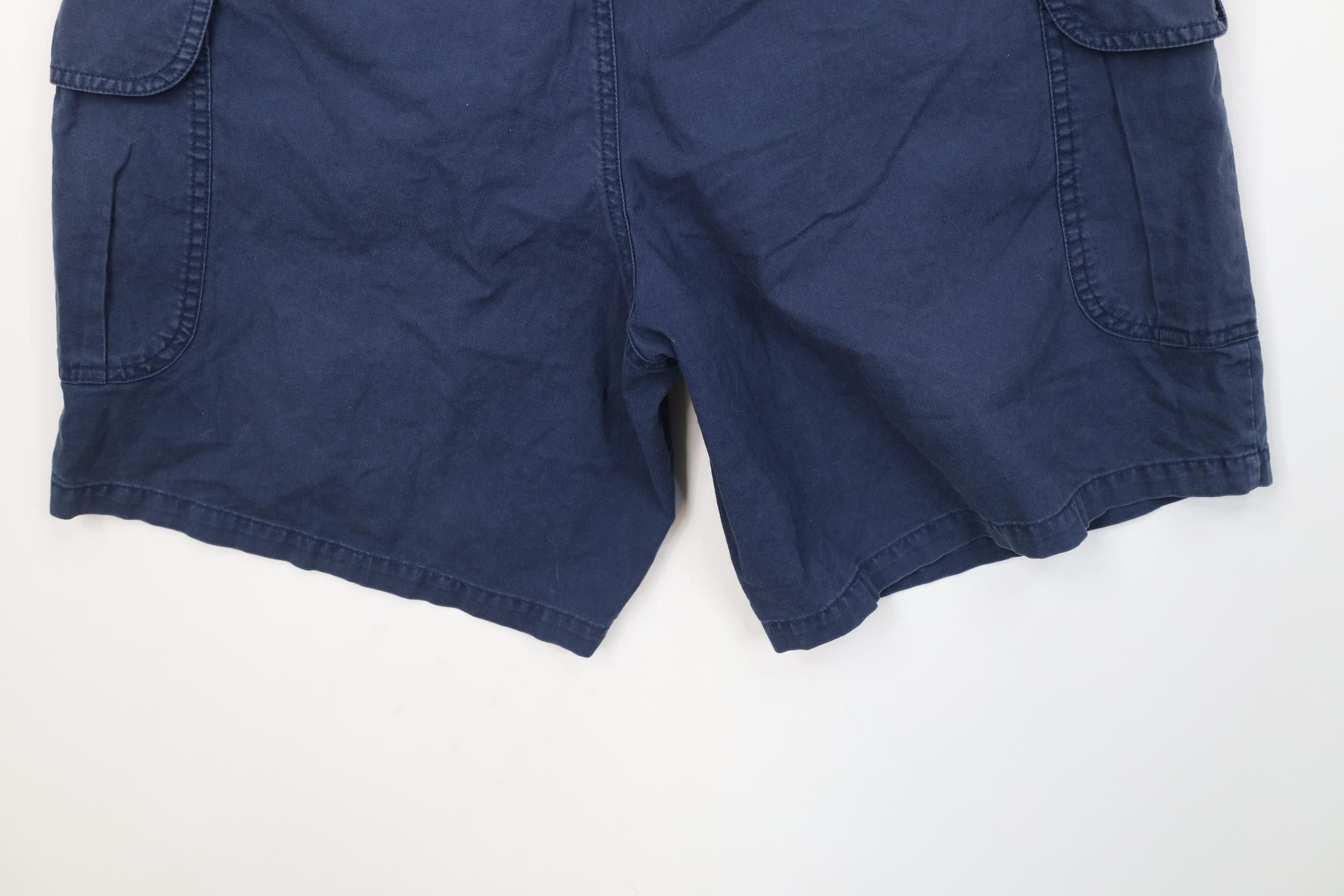 Columbia Vintage 90s Y2K Columbia Above Knee Trekking Cargo Shorts Size US 34 / EU 50 - 11 Thumbnail