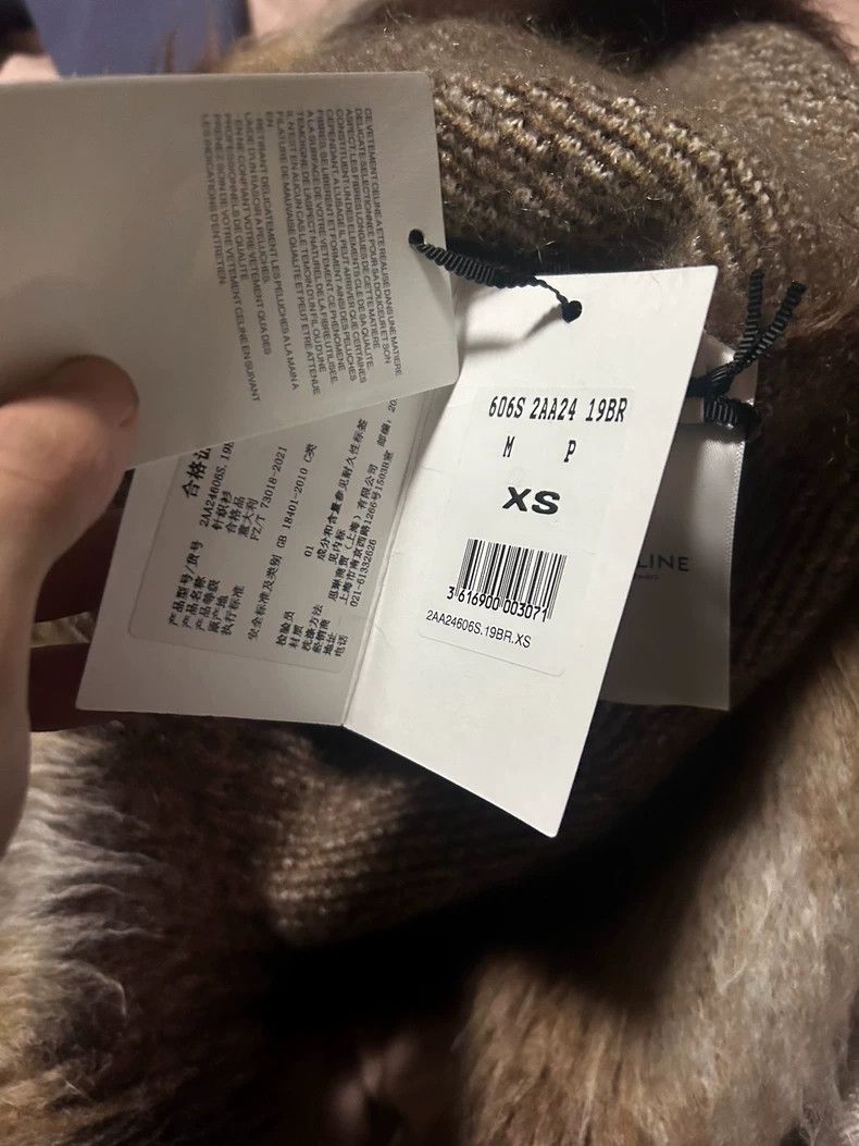 Celine Celine 22FW Brown Brushed Mohair Gradient Sweater 2501-Next Size US XS / EU 42 / 0 - 7 Thumbnail
