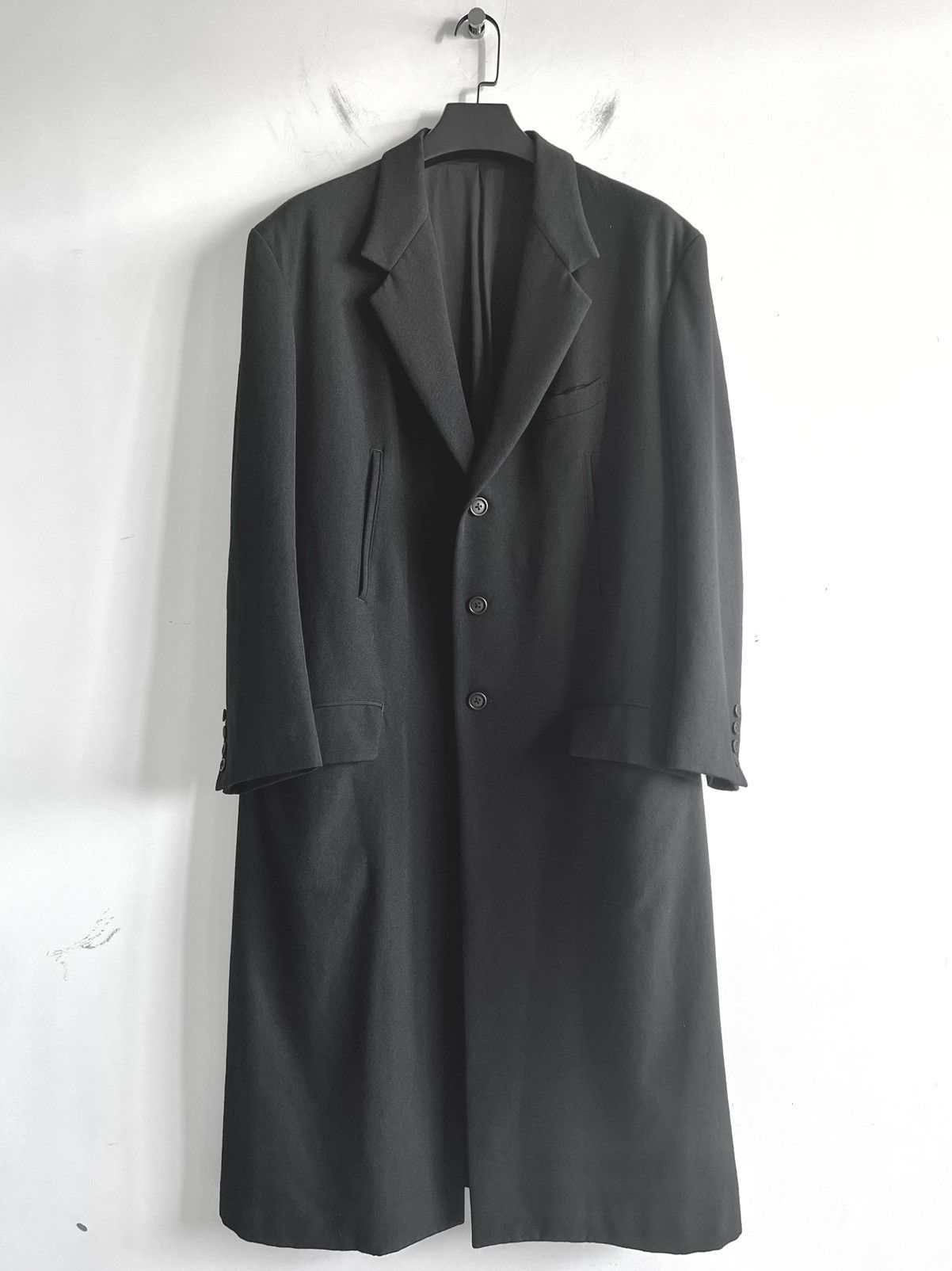 YOHJI YAMAMOTOSPARECOLLARLONG WIM JACKET