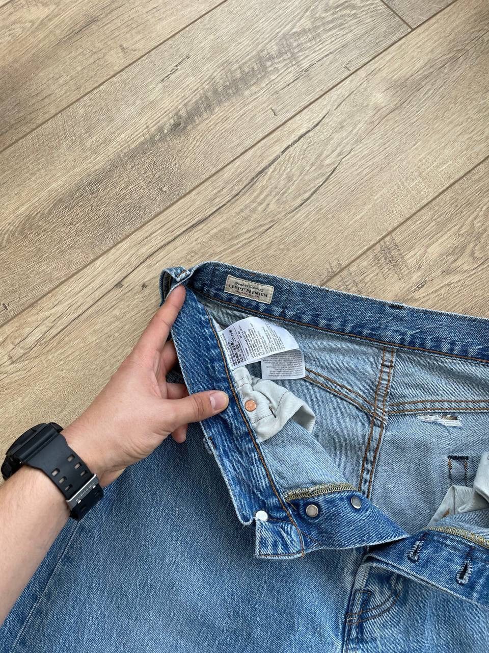 Levi's × Vintage Vintage Levi’s 501 Blue Stonewashed Denim Jeans Pants W32 Size US 32 / EU 48 - 10 Thumbnail