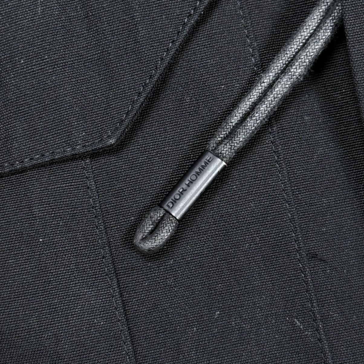 Dior Dior Homme - SS04 Belted Biker Jacket Size US L / EU 52-54 / 3 - 7 Thumbnail