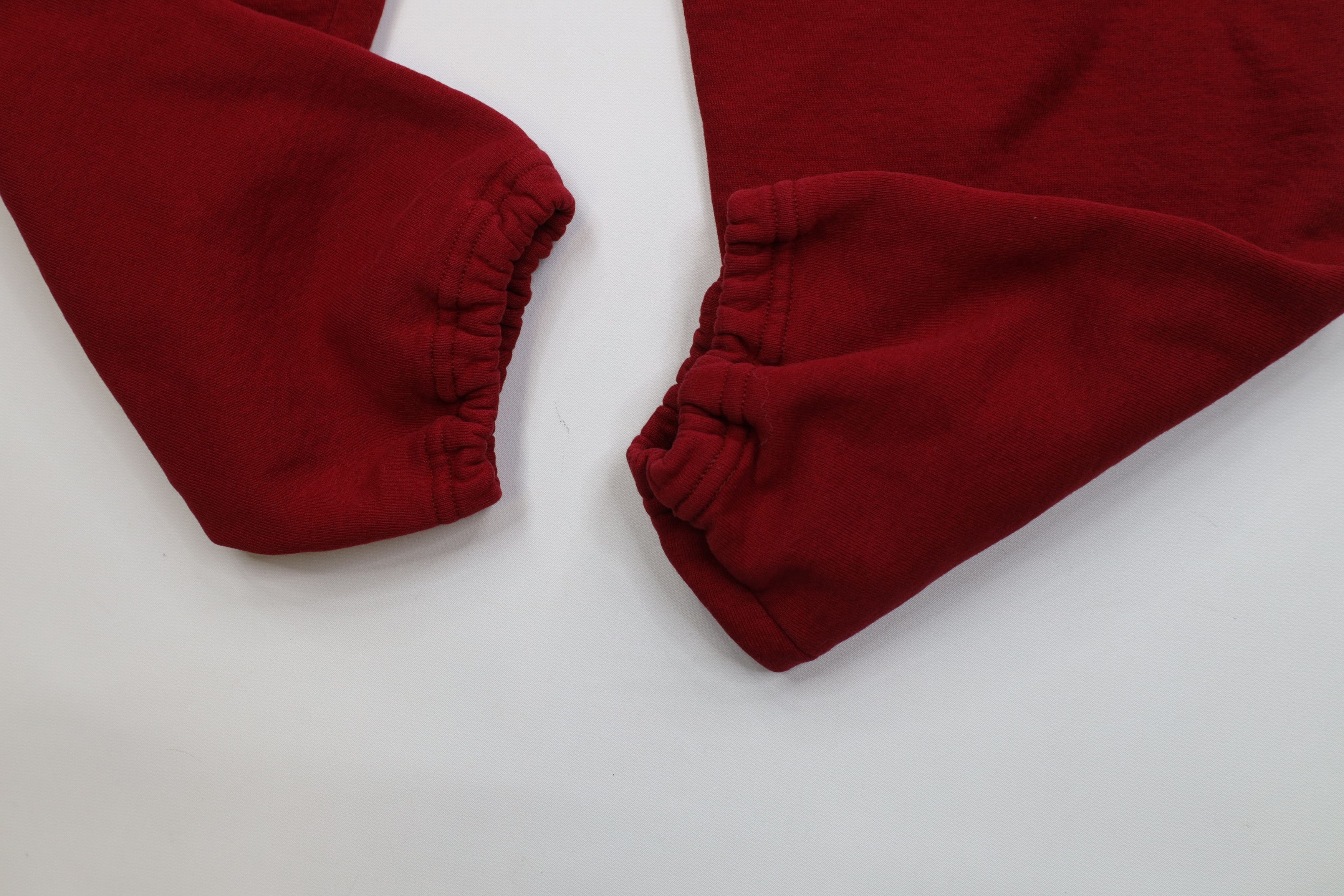 Russell Athletic Vintage 90s Russell Athletic Sweatpants Joggers Red USA Size US 34 / EU 50 - 7 Thumbnail