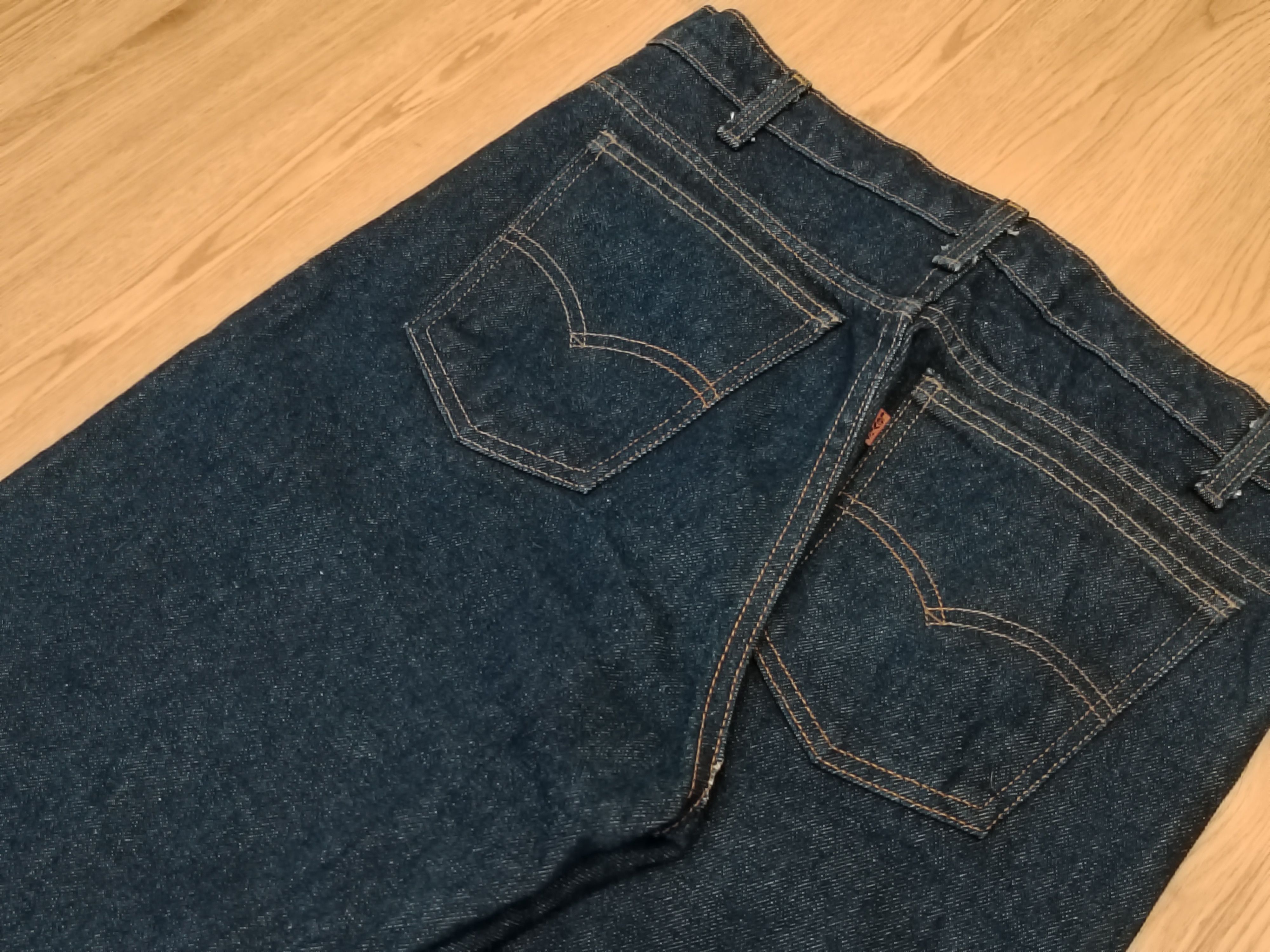 Levi's Levis 646 Bell Bottom Flare bootcut Orange Tab Jeans Size US 32 / EU 48 - 12 Thumbnail