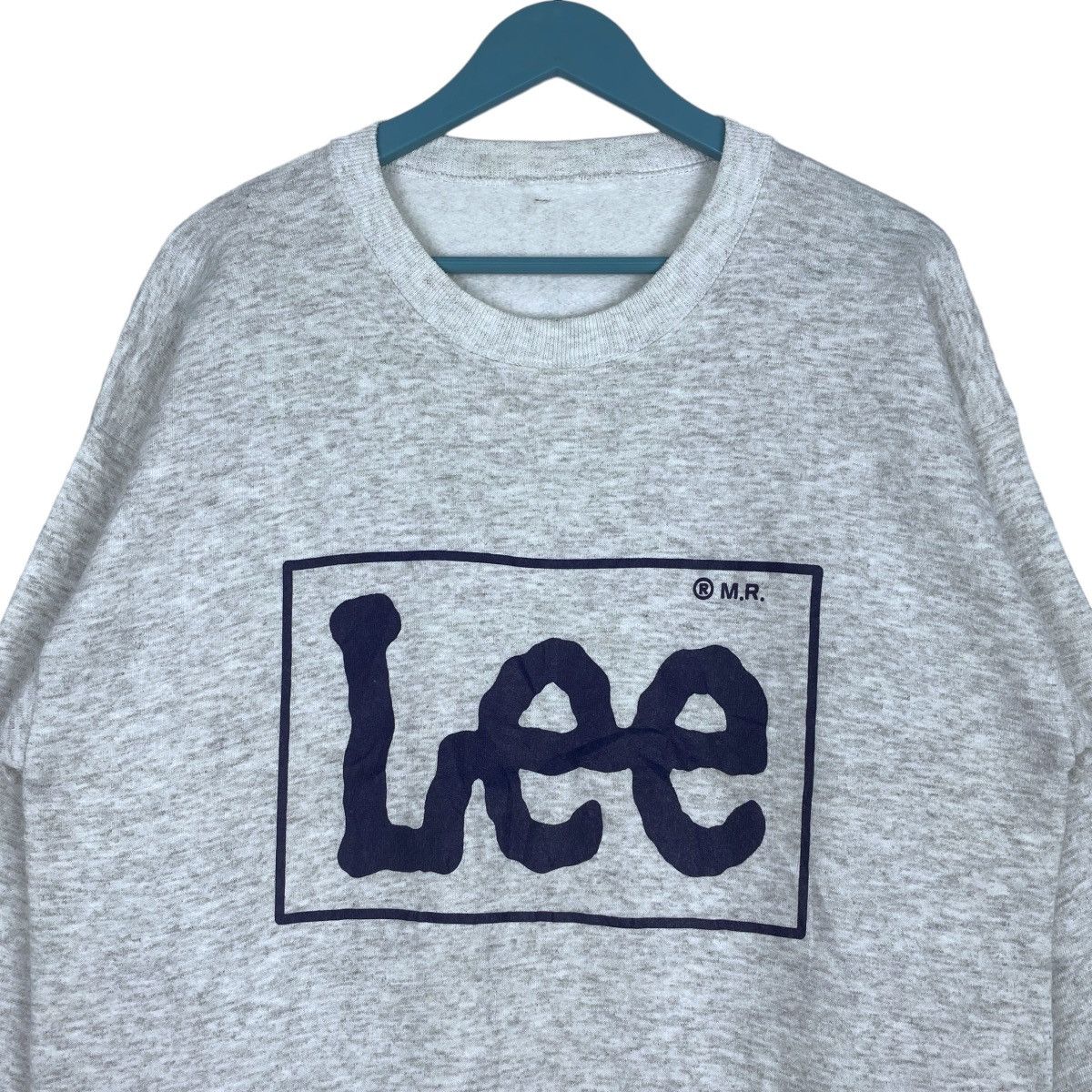 Lee Lee Sweatshirt Crewneck Pullover Jumper Size US M / EU 48-50 / 2 - 2 Thumbnail