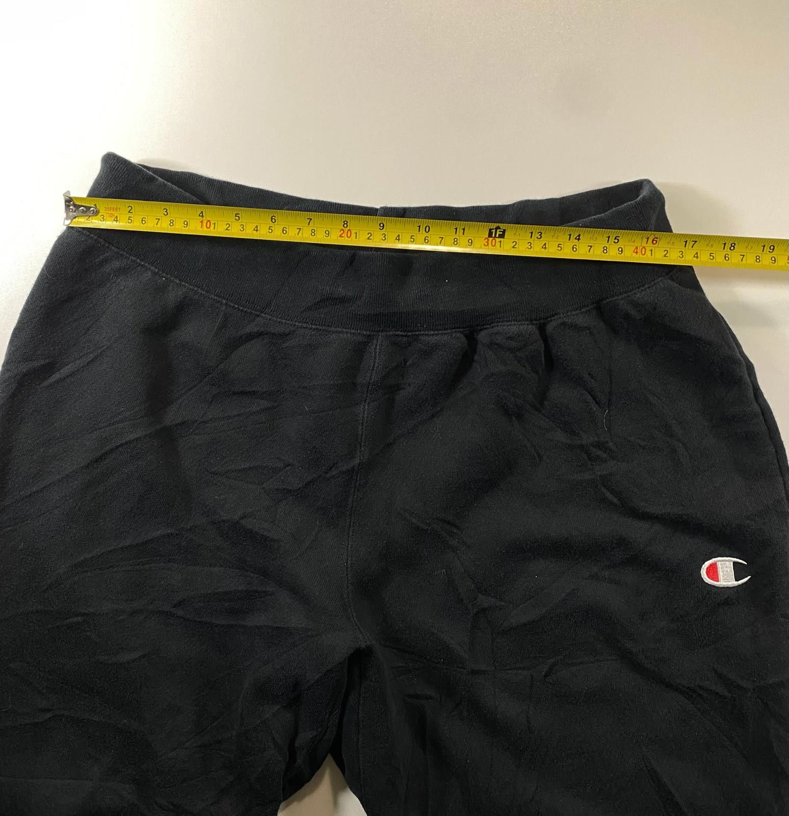 Champion Champion Black Jogger Sweatpants L Size US 36 / EU 52 - 5 Thumbnail