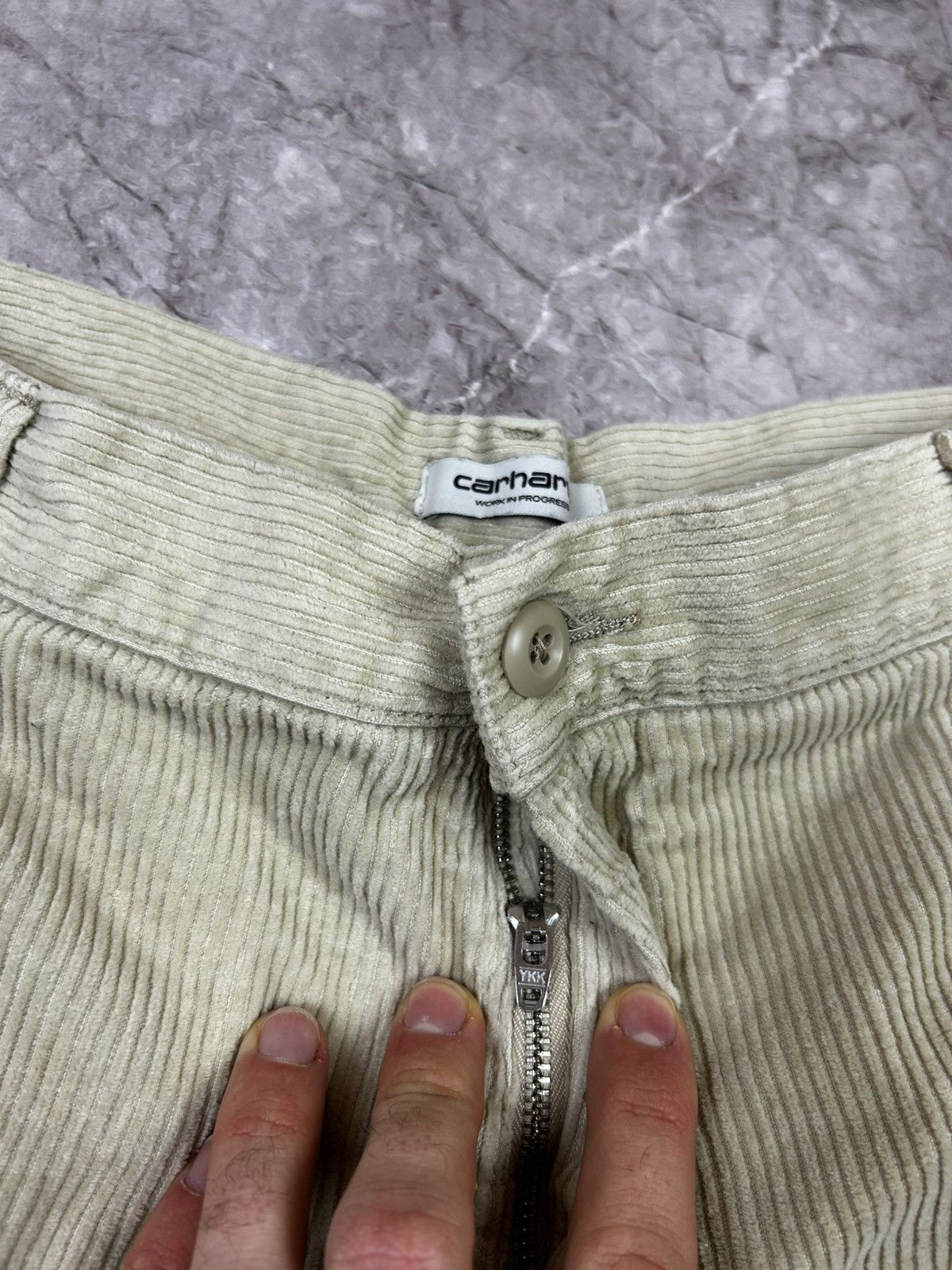 Carhartt Carhartt HW / RELAXED - STRAIGHT Corduroy Pants Mens Size 32 Size US 32 / EU 48 - 5 Thumbnail