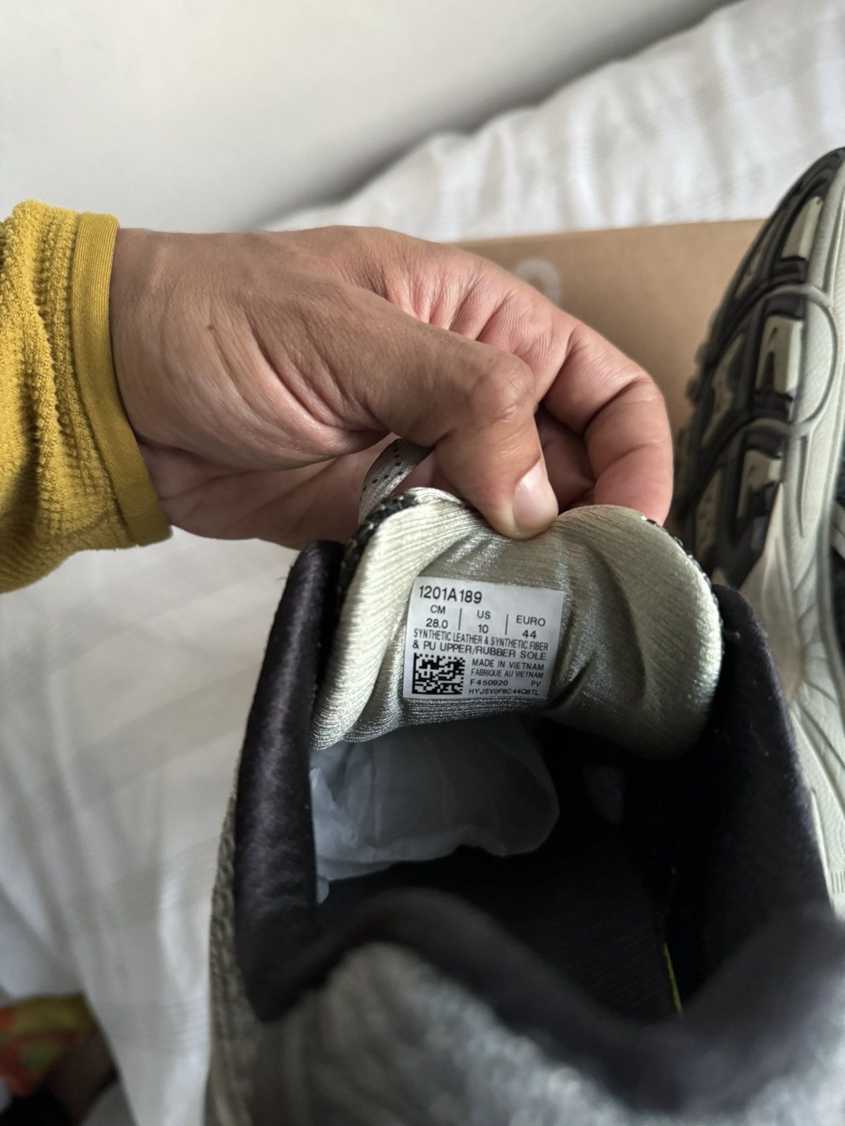 Asics × Kiko Kostadinov ASICS UB1-S Gel-Kayano 14 Kiko Kostadinov Size US 10 / EU 43 - 9 Thumbnail
