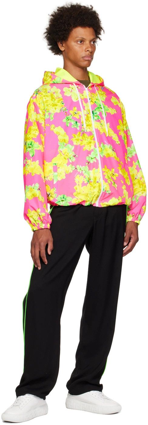 Versace o1y0425 Hooded Jacket in Multicolor Size US M / EU 48-50 / 2 - 4 Thumbnail