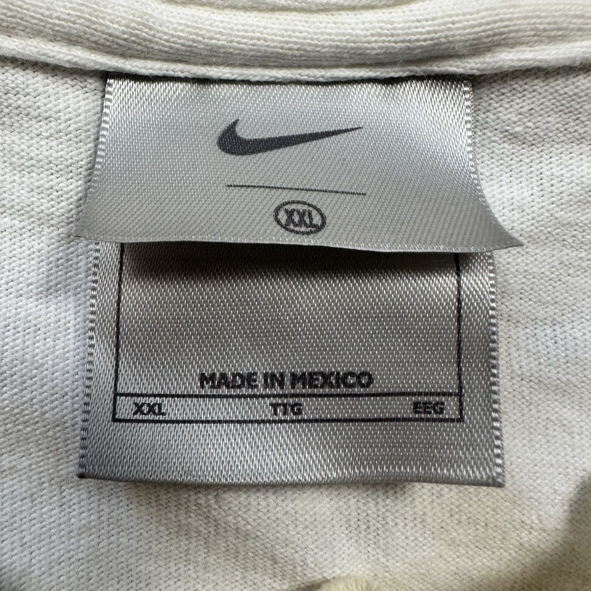 Nike Vintage Y2K Baggy White Nike Long Sleeve Shirt Size XXL Size US XXL / EU 58 / 5 - 6 Thumbnail