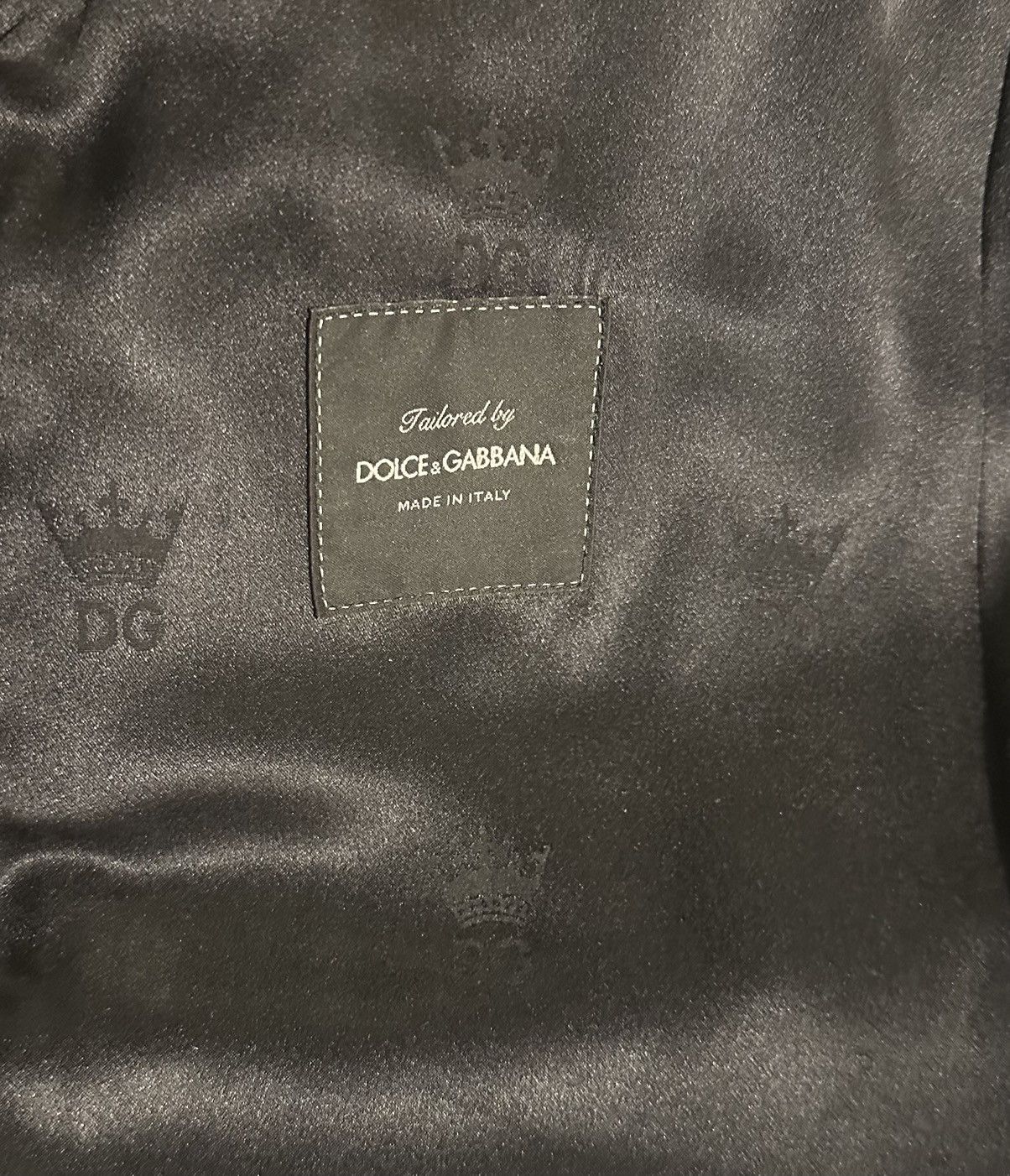 Dolce & Gabbana Dolce&Gabbana Size US L / EU 52-54 / 3 - 3 Thumbnail
