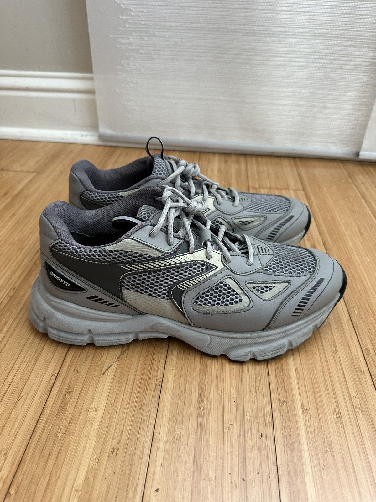 image of Axel Arigato Marathon Runner Sneakers Shoes Grey Size 11, Men's